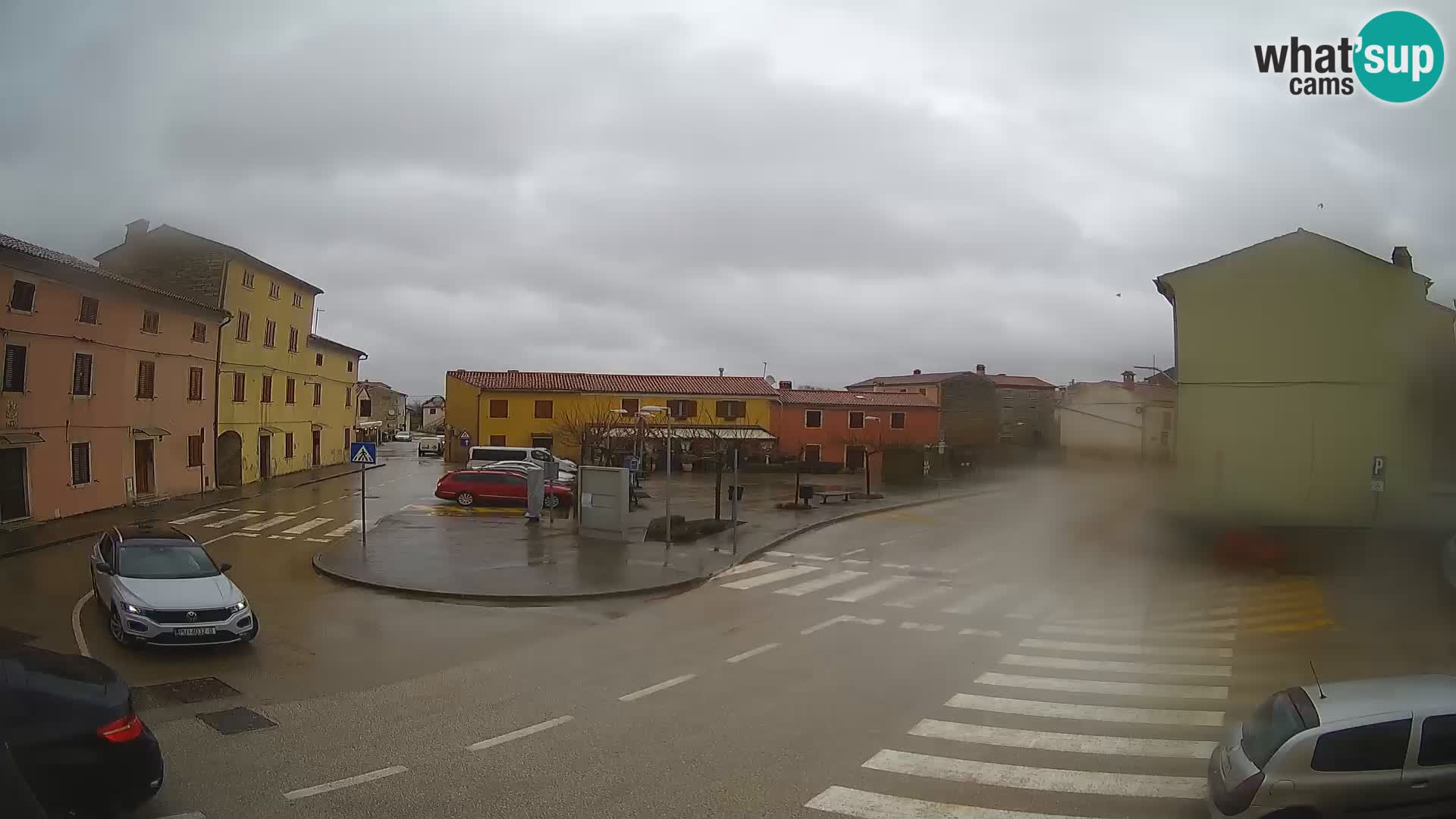 Bale Trg La Musa webcam – Istria – Croatia