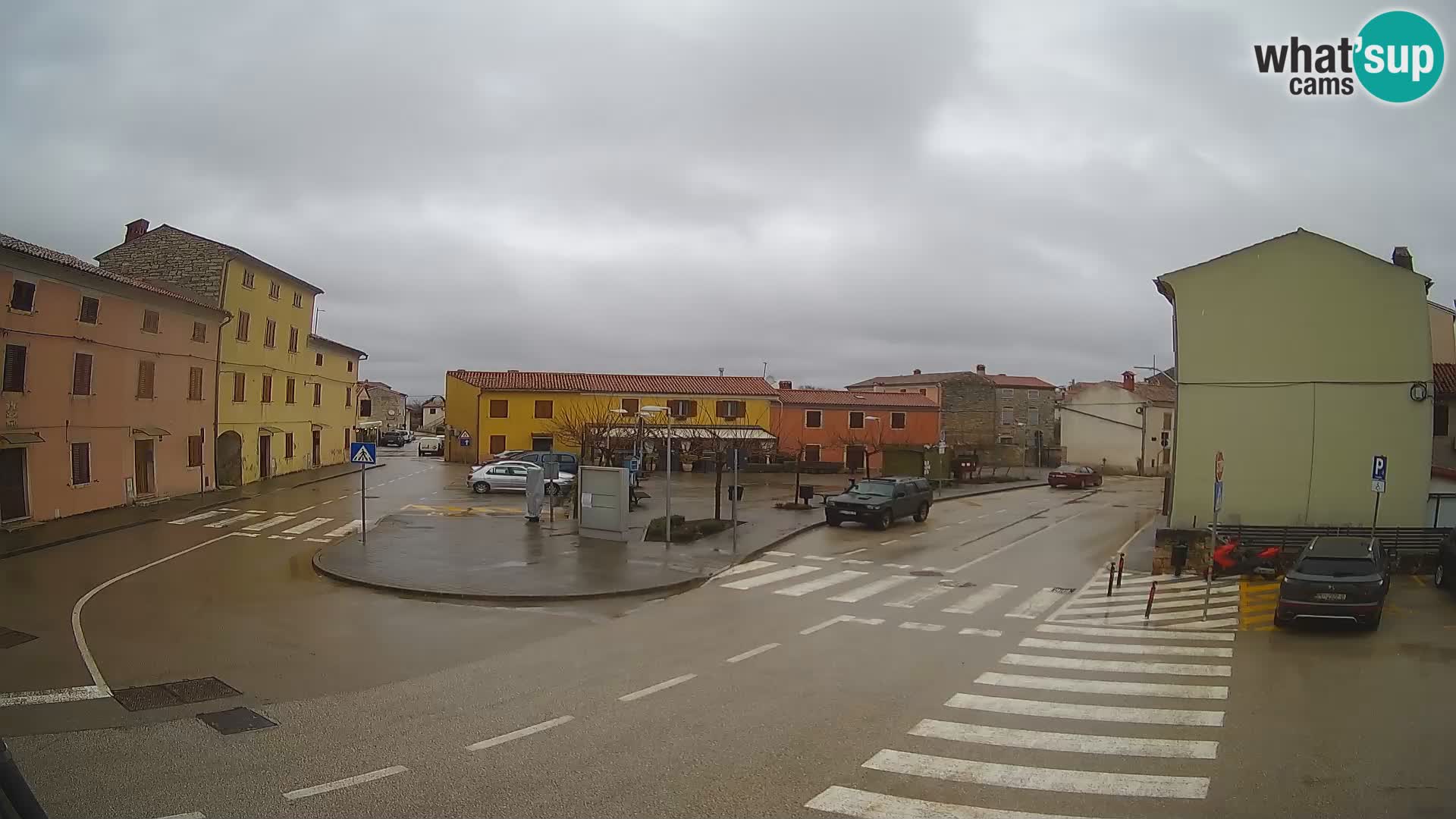 Bale Trg La Musa webcam – Istria – Croatia