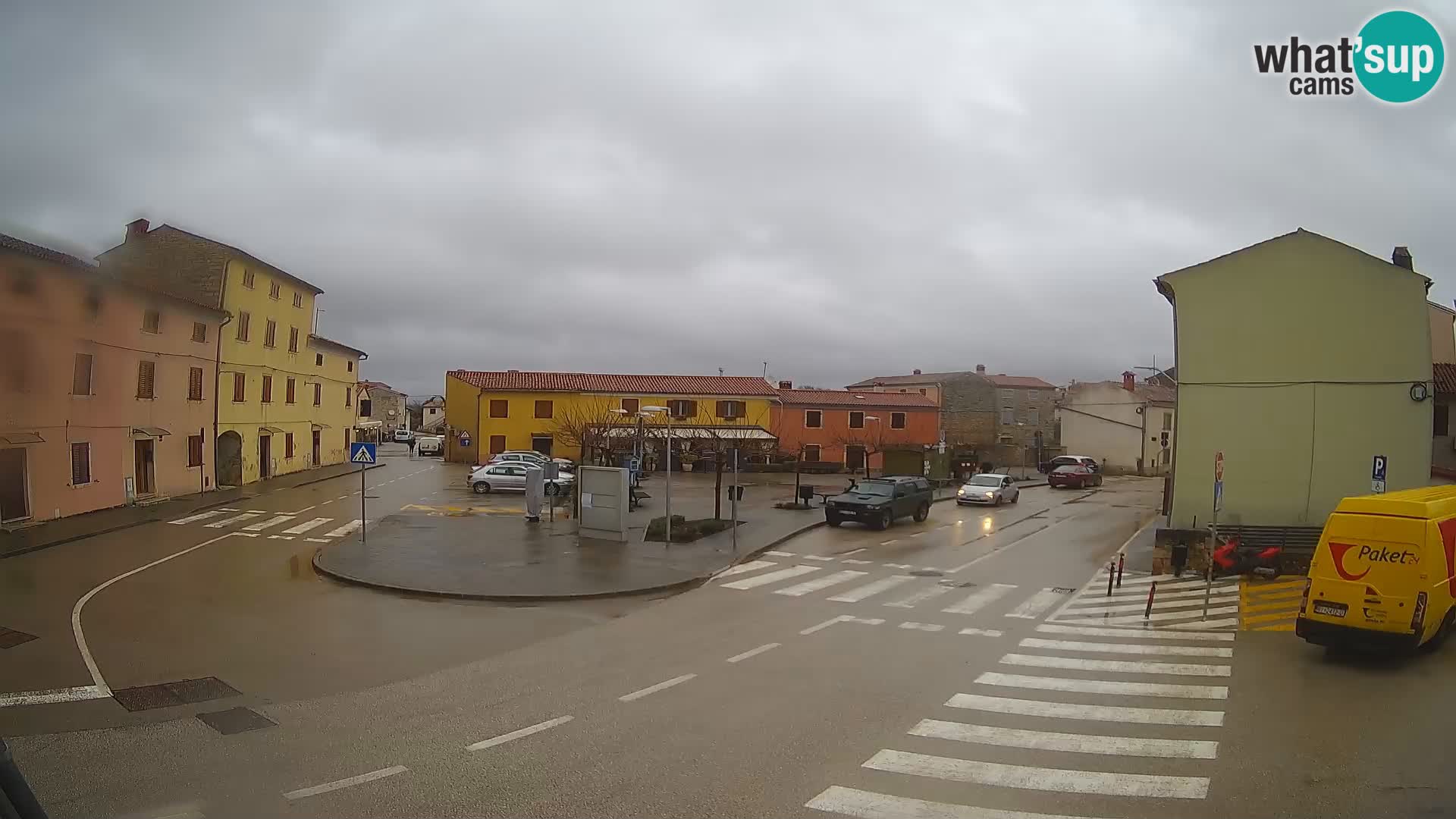 Bale Trg La Musa spletna kamera – Istra – Hrvaška