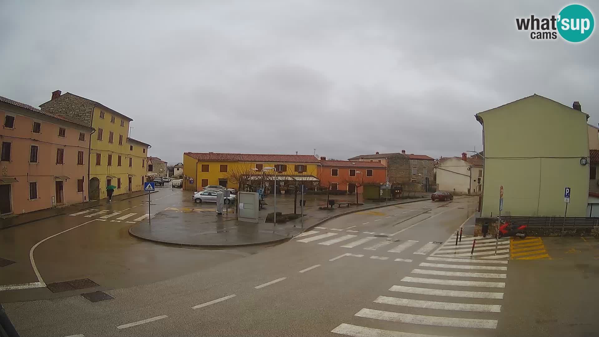 Webcam Bale Trg La Musa – Istrien – Kroatien