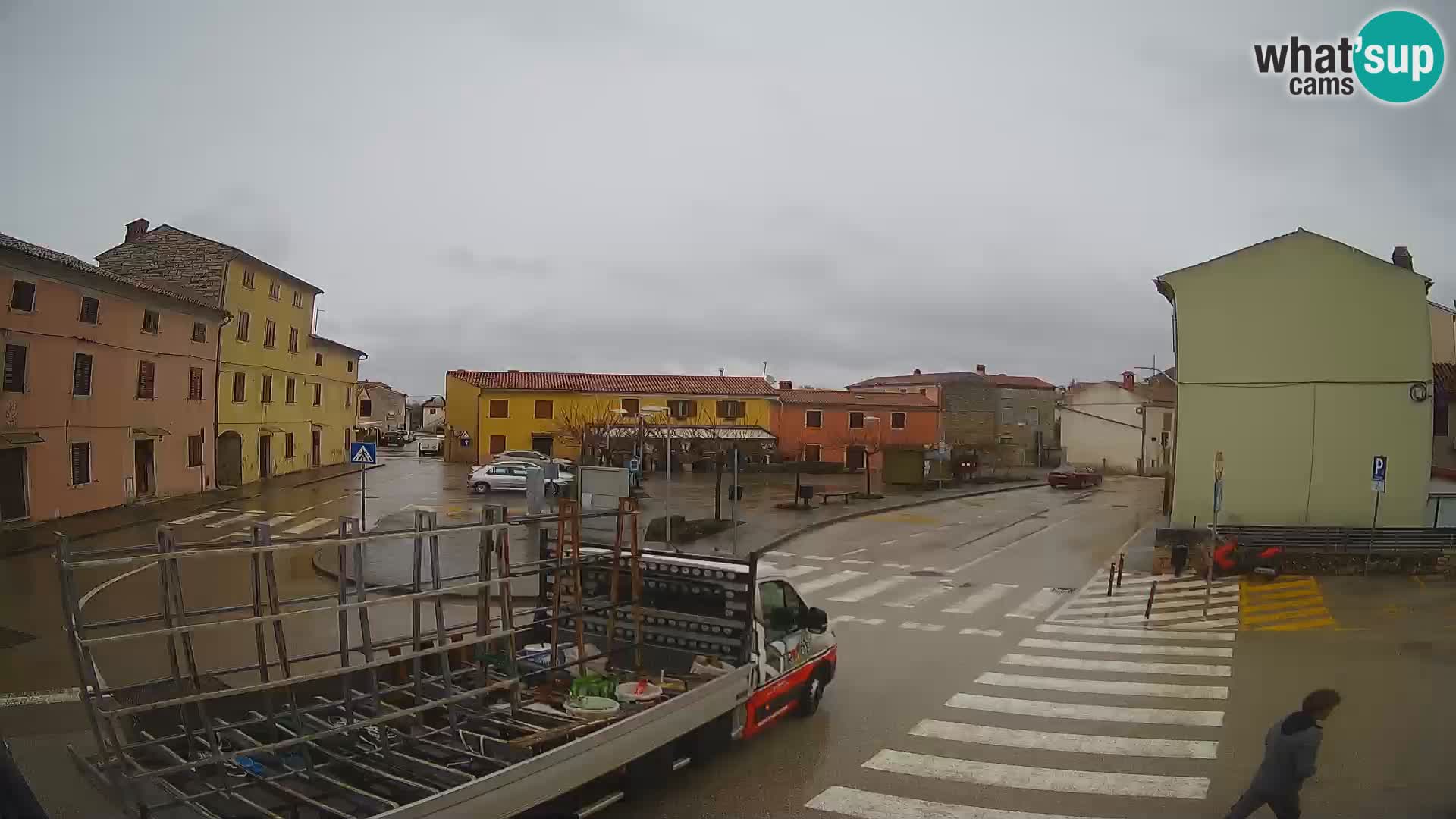 Bale Trg La Musa webcam – Istria – Croatia