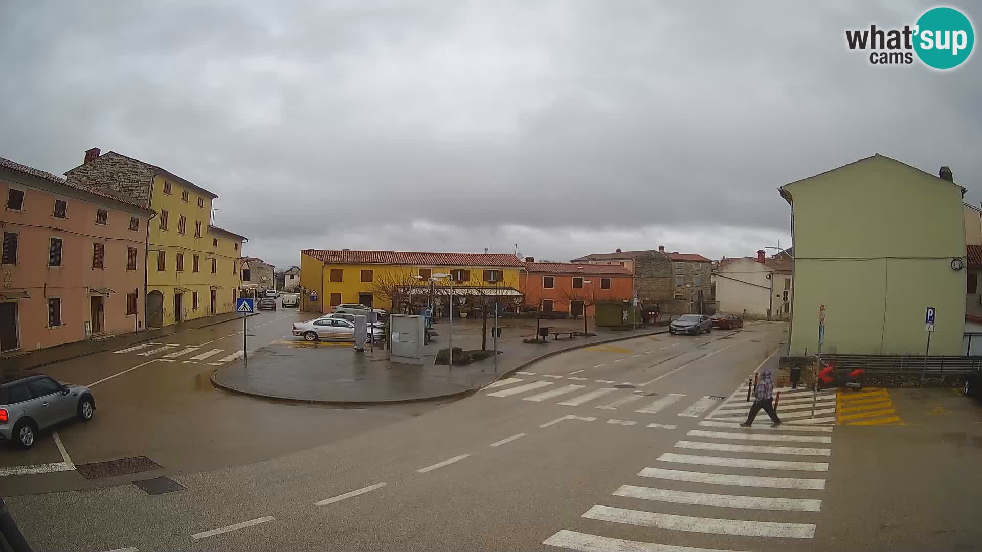 Bale Trg La Musa webcam – Istria – Croatia