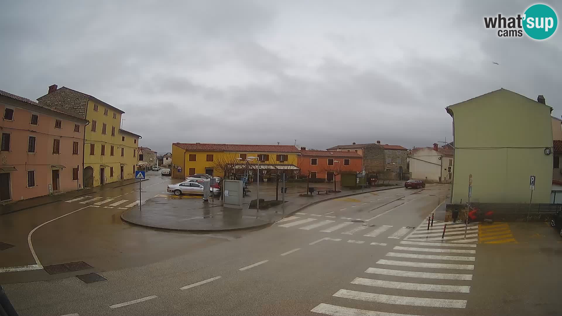 Bale Trg La Musa webcam – Istria – Croatia