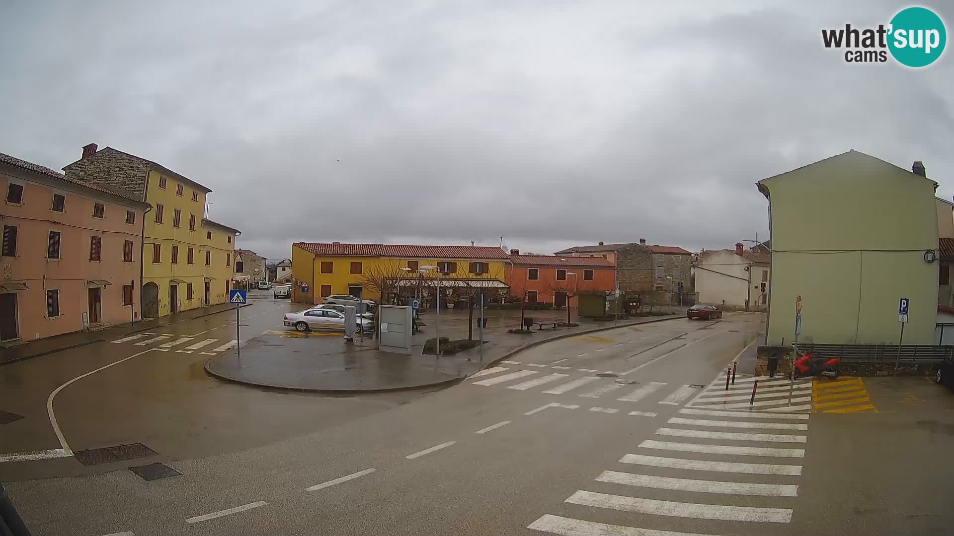 Bale Trg La Musa webcam – Istria – Croatia