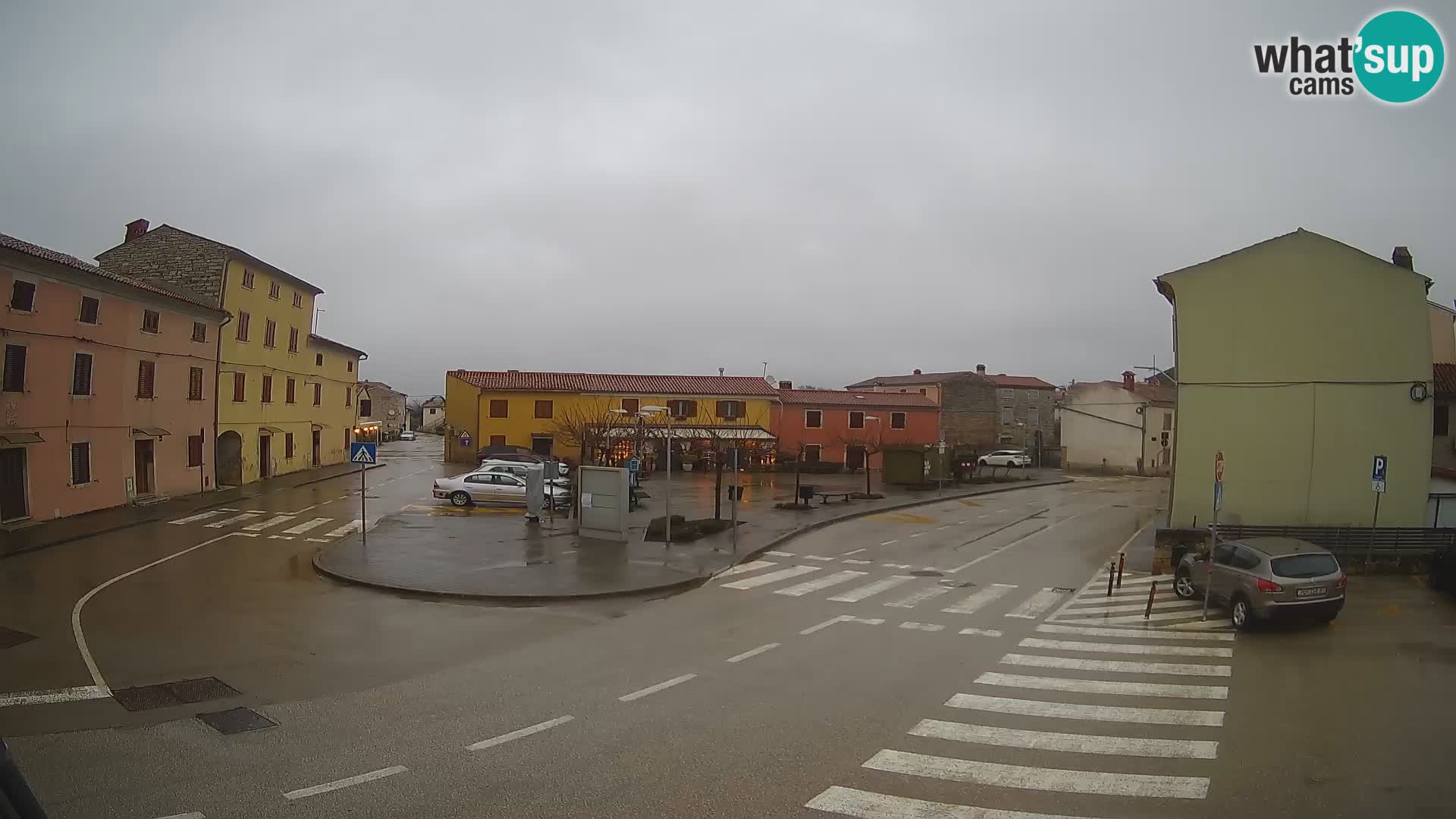 Bale Trg La Musa webcam – Istria – Croatia