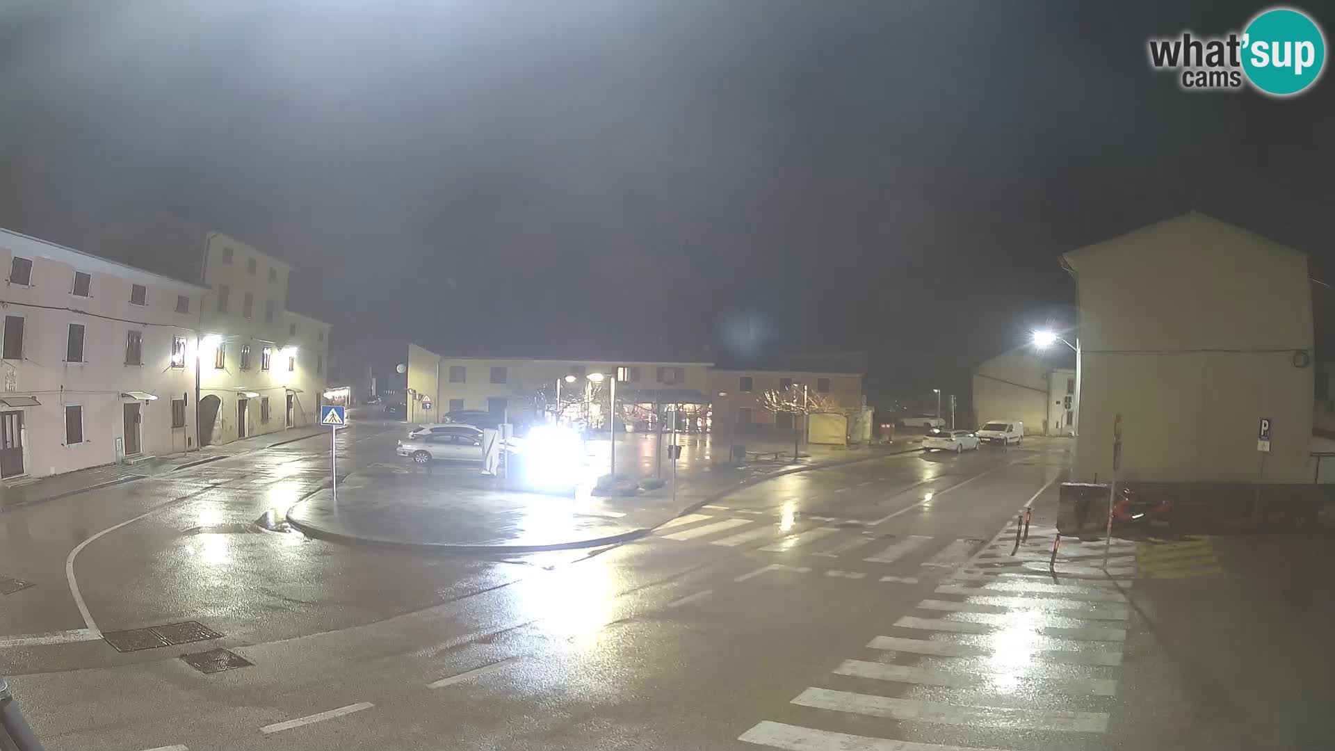 Webcam Valle, piazza La Musa – Istria – Croazia