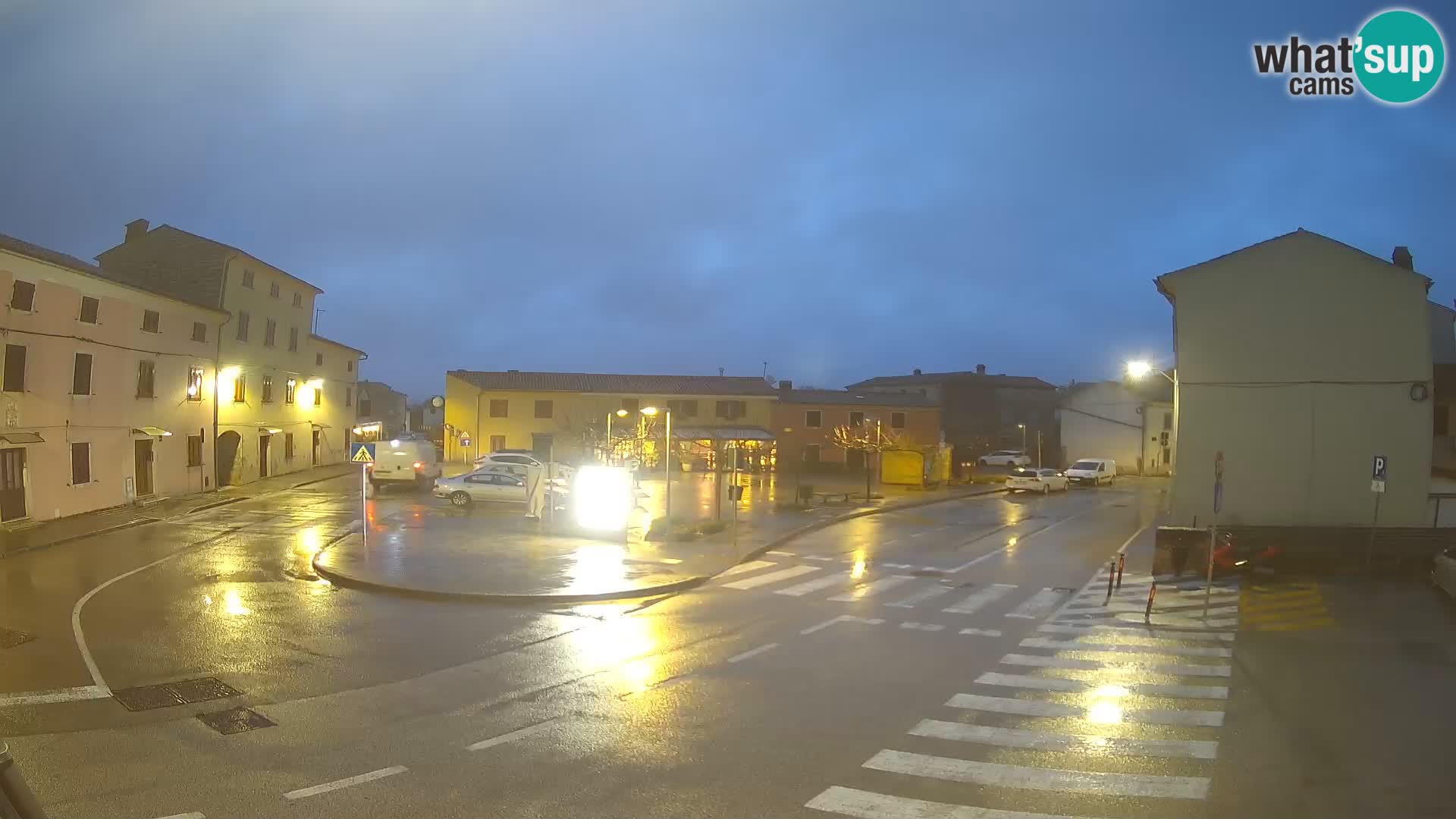 Bale Trg La Musa webcam – Istria – Croatia