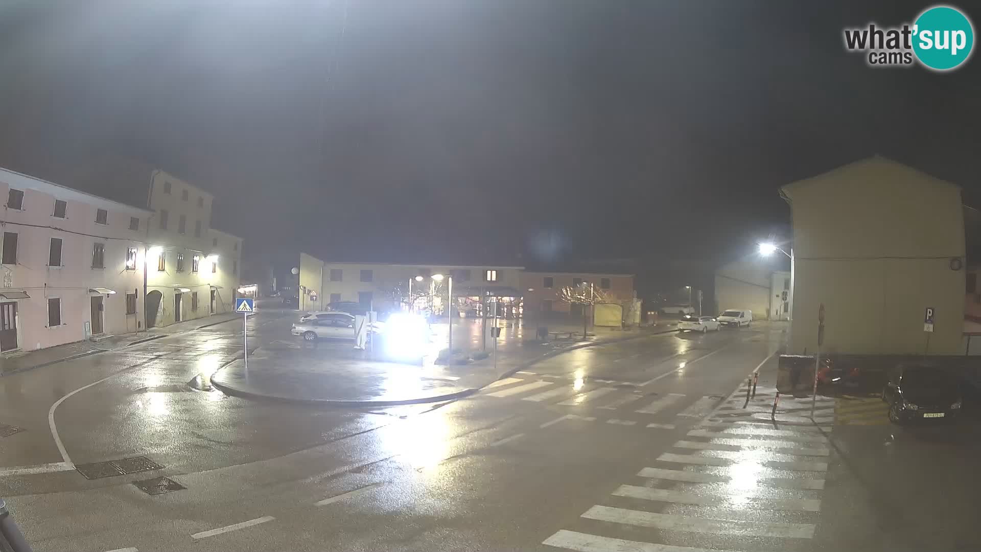 Bale Trg La Musa webcam – Istria – Croatia