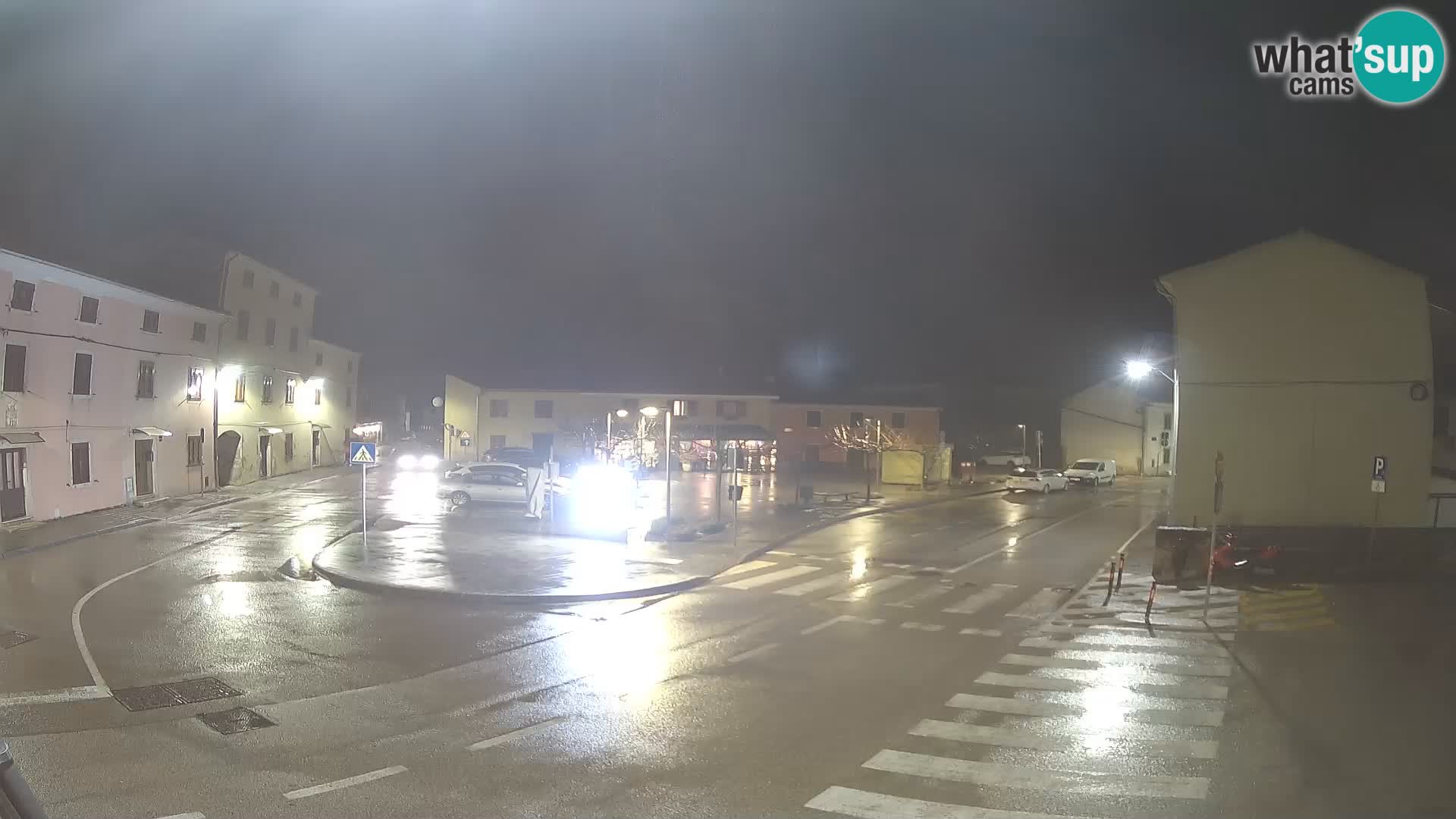 Bale Trg La Musa webcam – Istria – Croatia