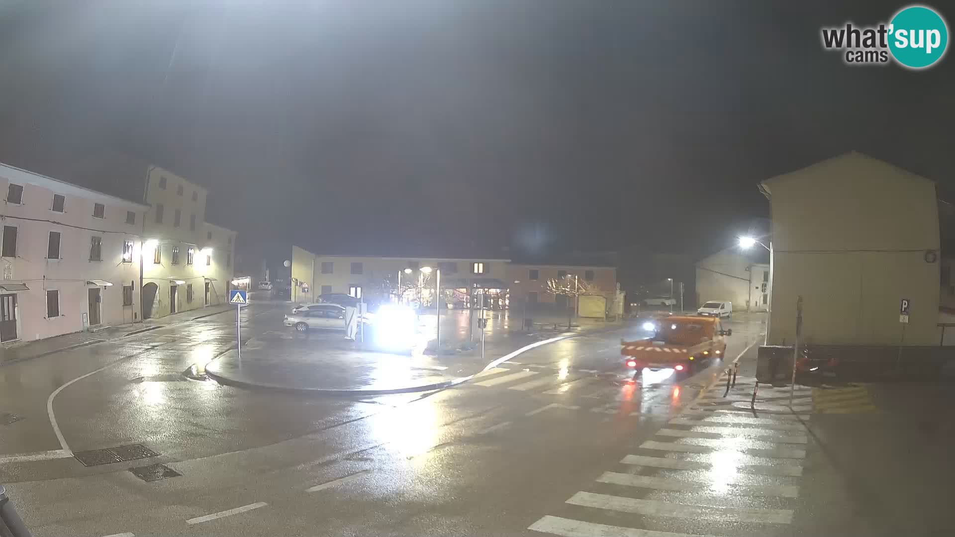 Bale Trg La Musa webcam – Istria – Croatia