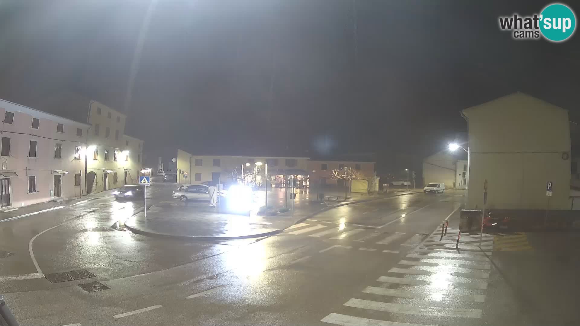 Bale Trg La Musa webcam – Istria – Croatia