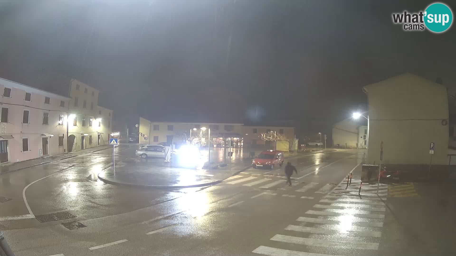 Bale Trg La Musa webcam – Istria – Croatia