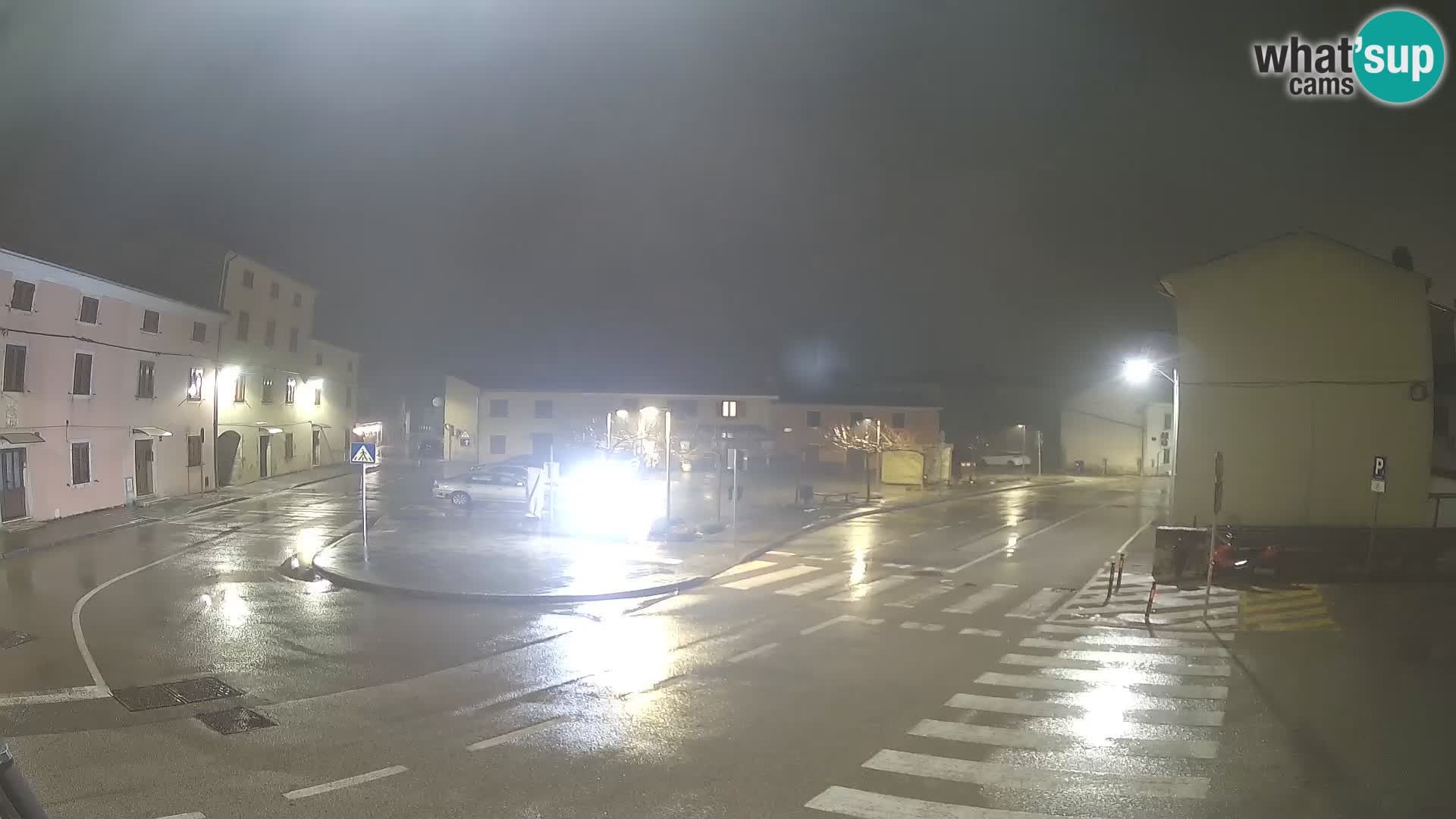 Webcam Valle, piazza La Musa – Istria – Croazia