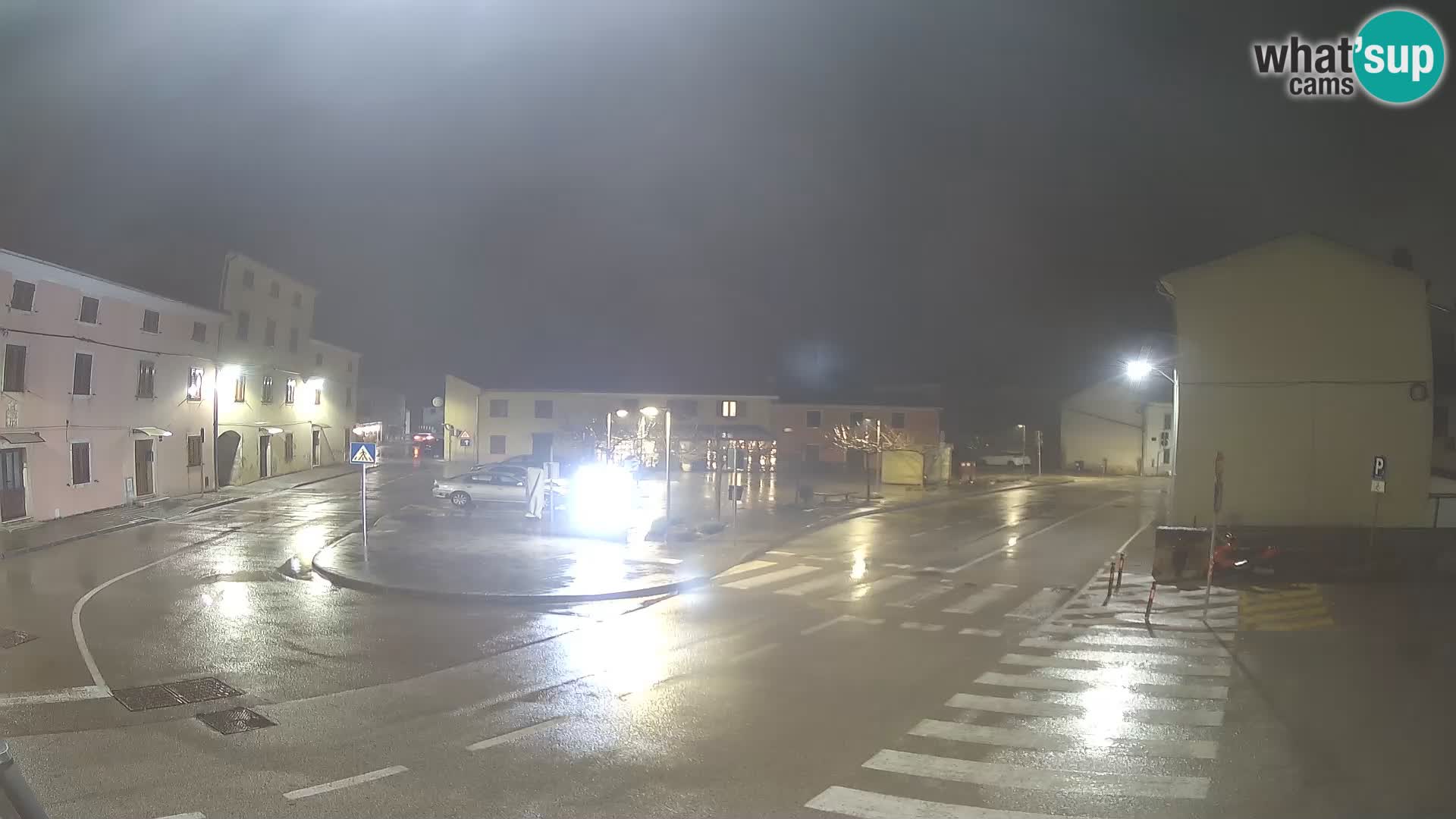 Webcam Valle, piazza La Musa – Istria – Croazia