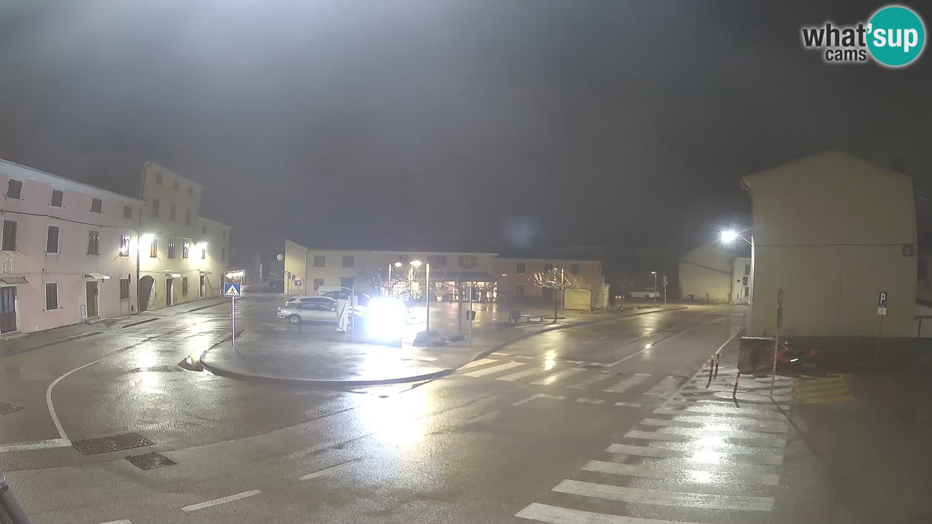 Bale Trg La Musa webcam – Istria – Croatia