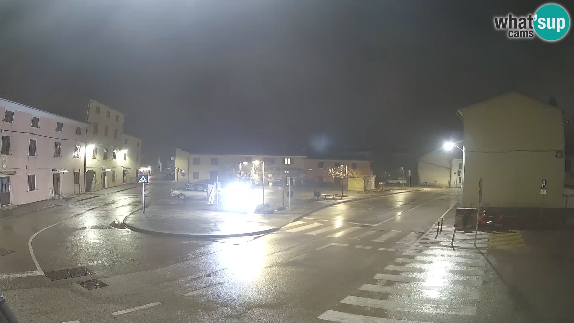 Bale Trg La Musa spletna kamera – Istra – Hrvaška