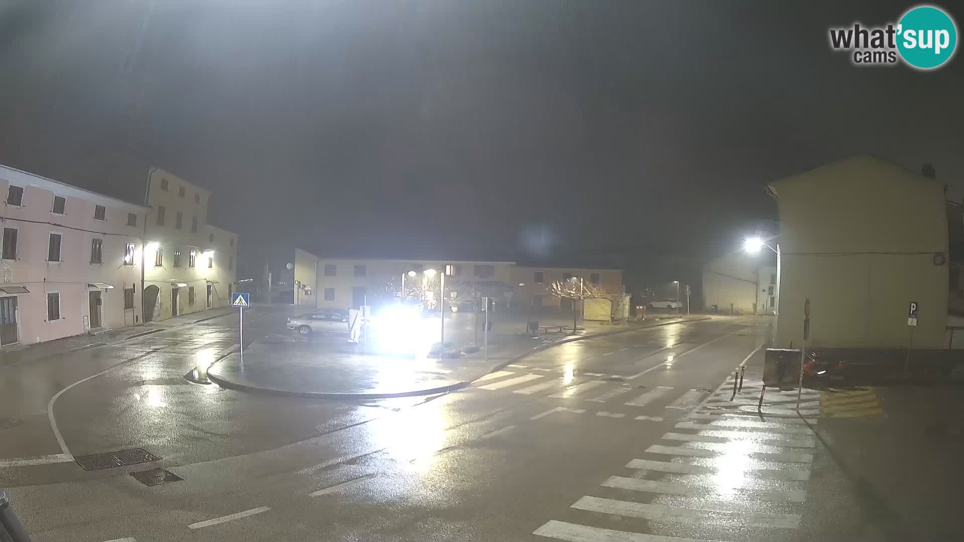 Webcam Valle, piazza La Musa – Istria – Croazia