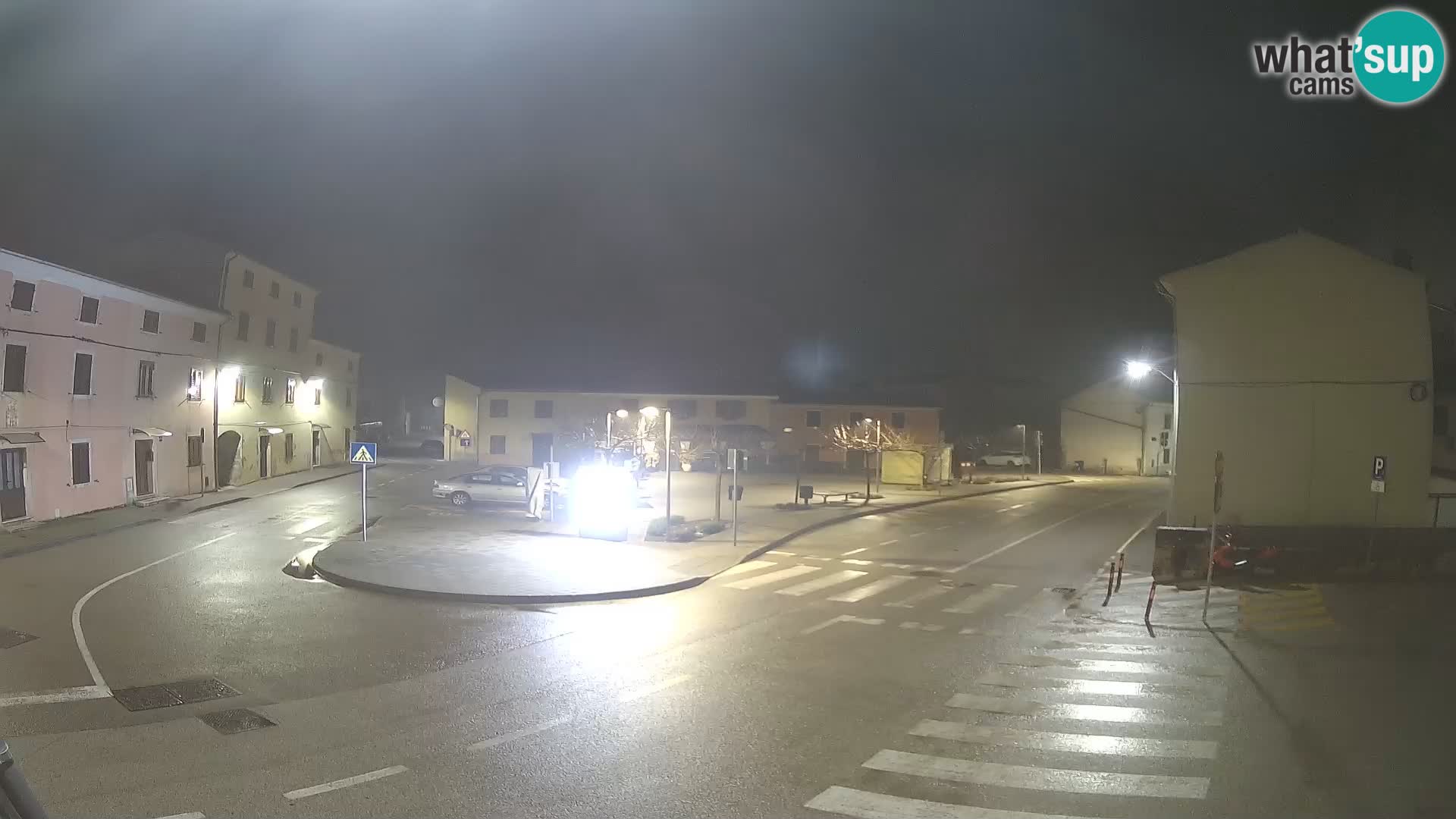 Bale Trg La Musa web kamera – Istra