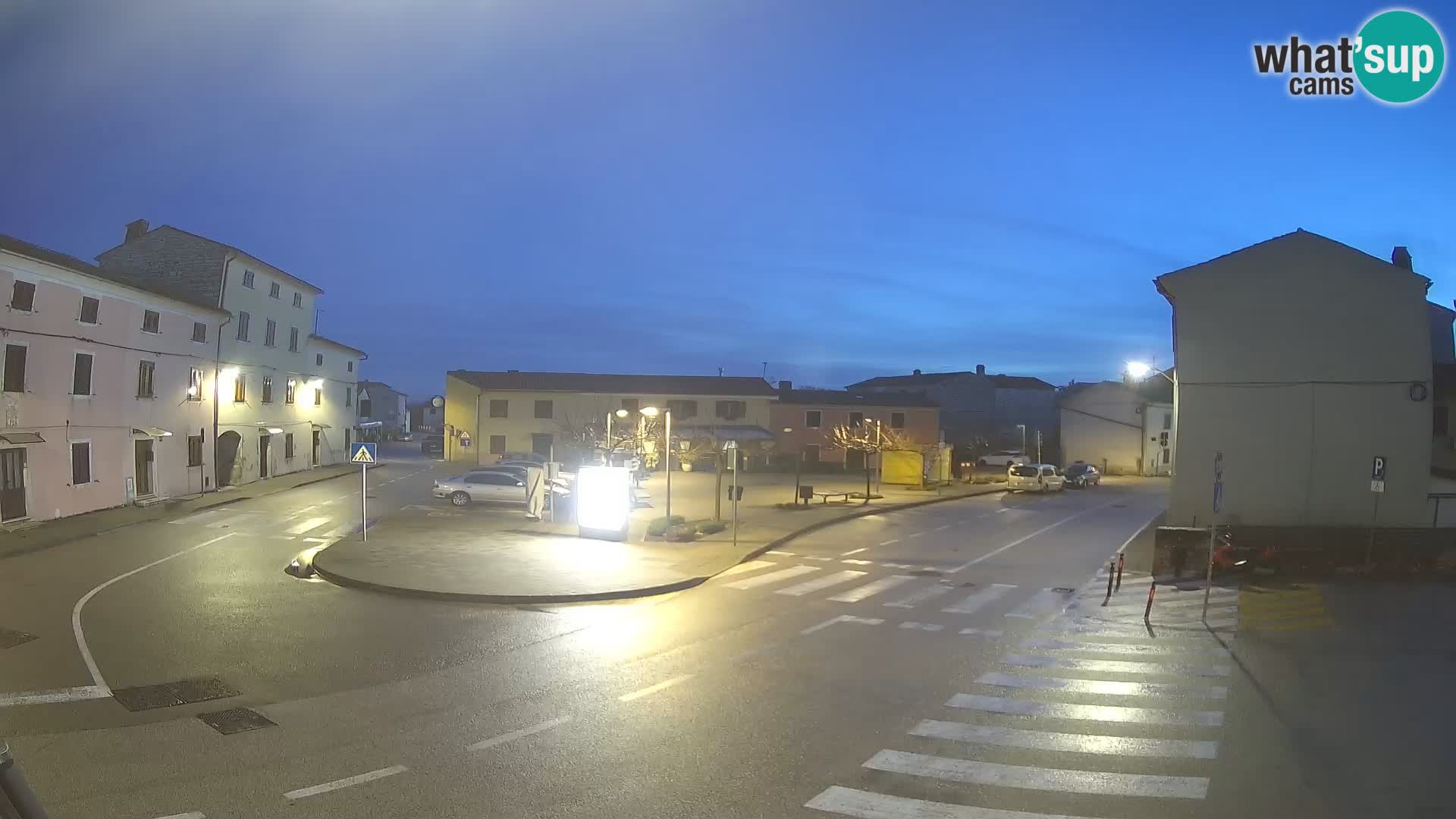 Webcam Bale Trg La Musa – Istrien – Kroatien