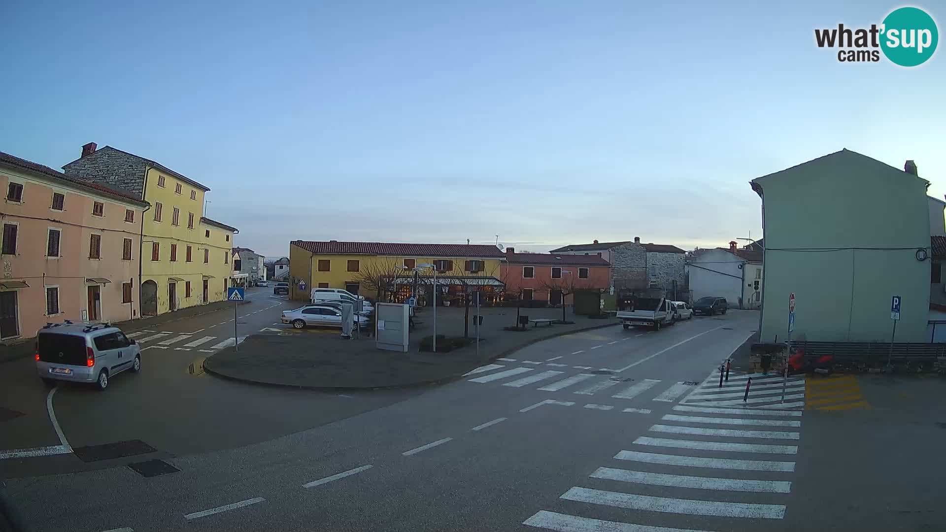 Webcam Bale Trg La Musa – Istrien – Kroatien