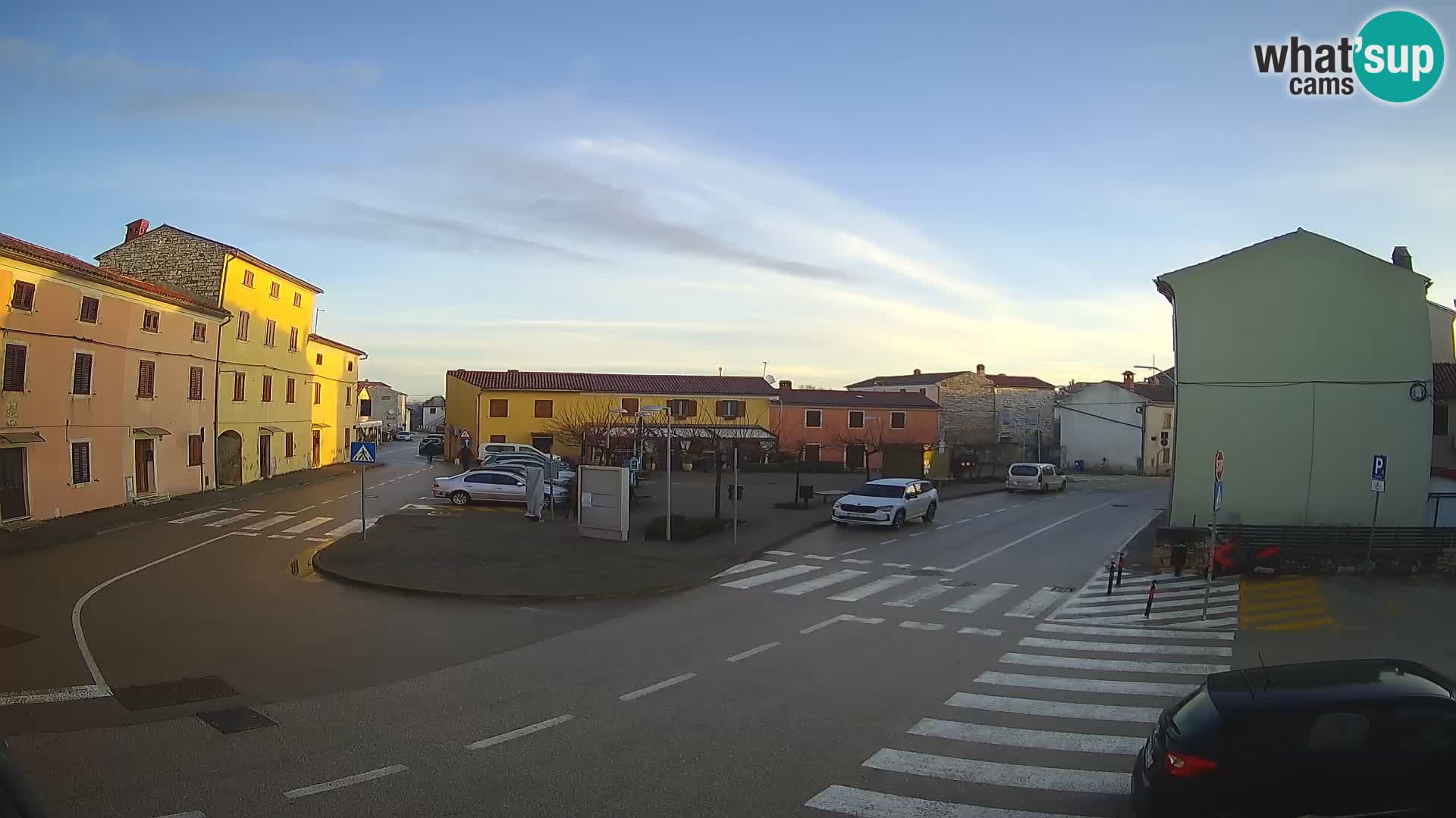 Bale Trg La Musa spletna kamera – Istra – Hrvaška