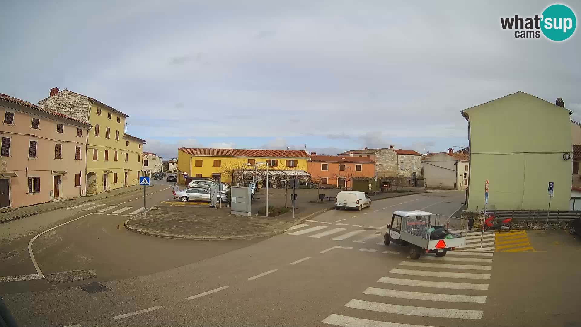 Bale Trg La Musa spletna kamera – Istra – Hrvaška