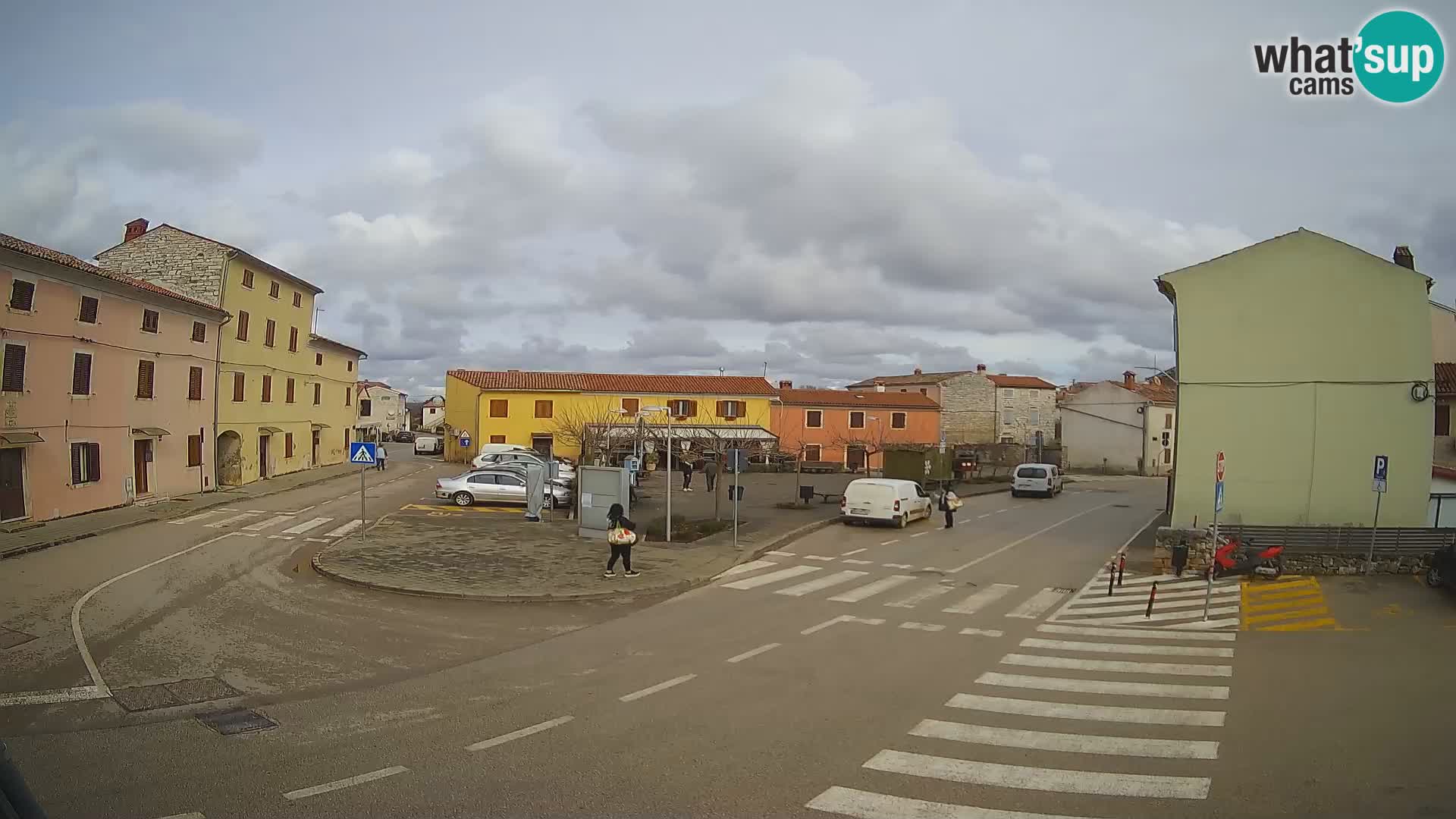 Webcam Bale Trg La Musa – Istrien – Kroatien