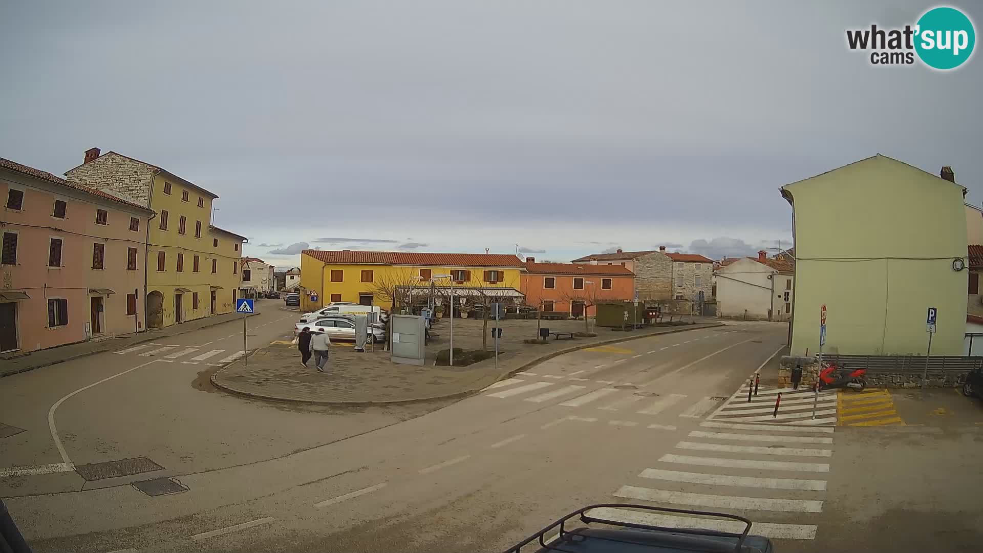 Bale Trg La Musa spletna kamera – Istra – Hrvaška