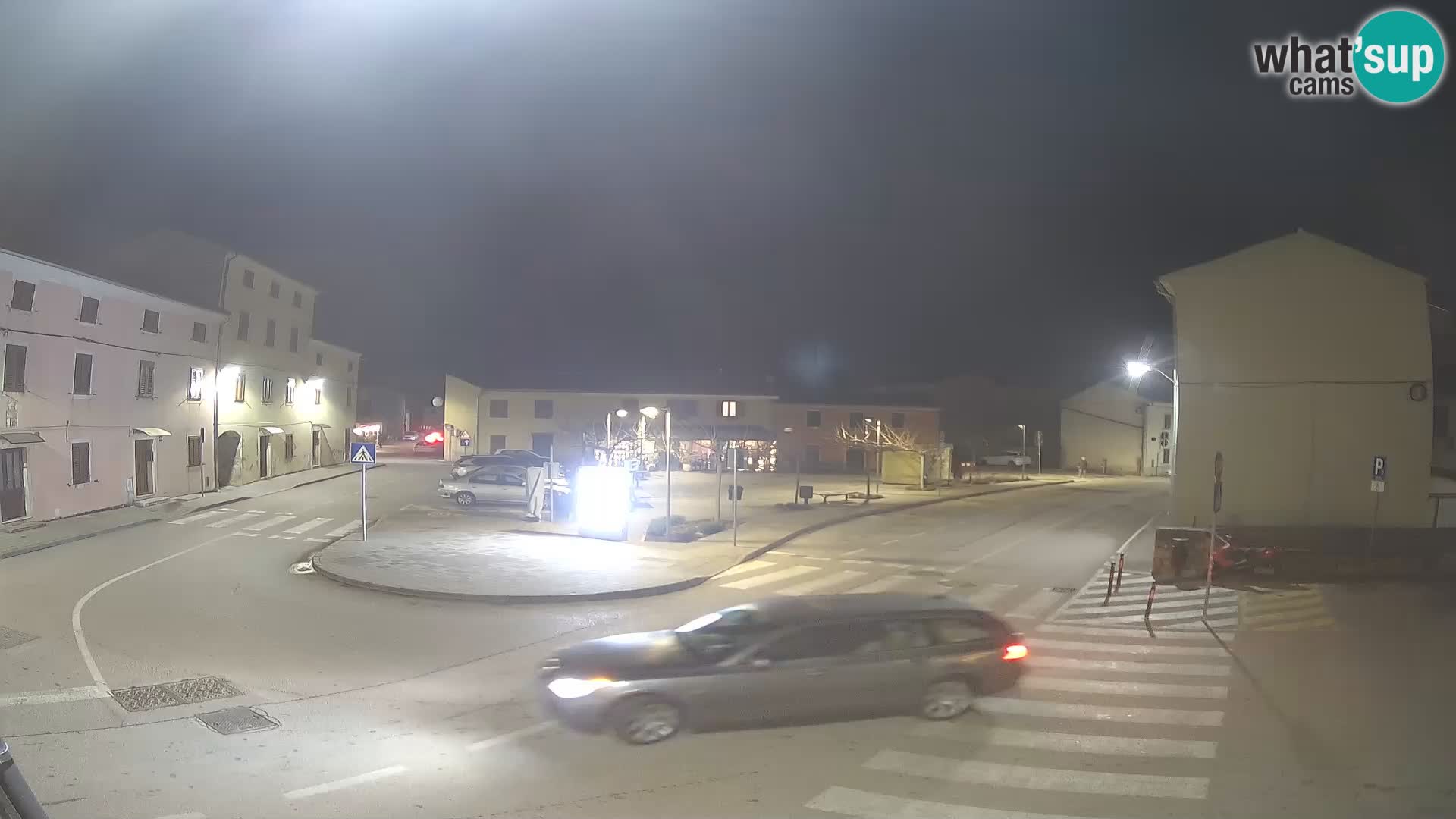 Bale, webcam de la plaza La Musa – Istria – Croacia