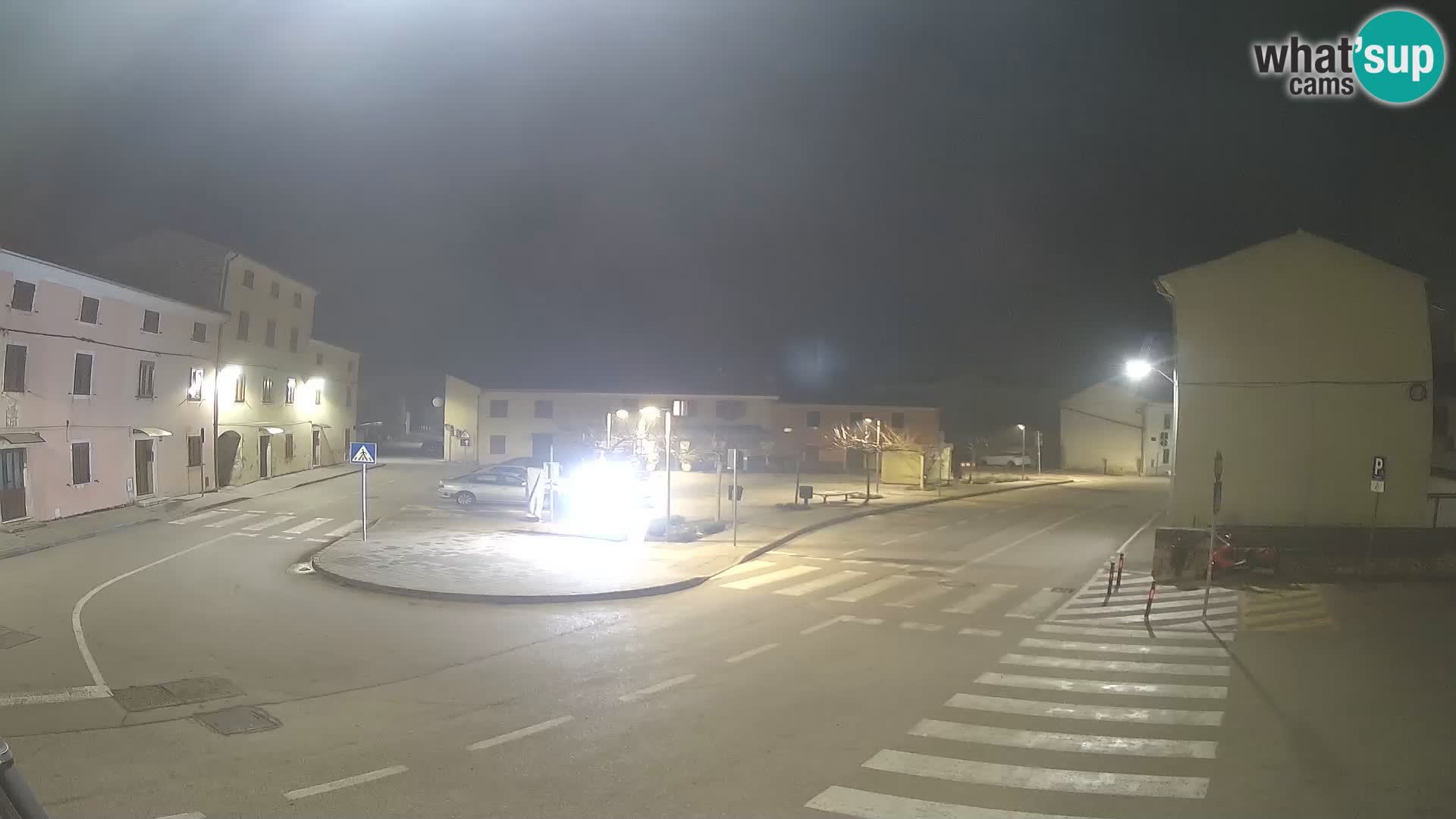 Bale Trg La Musa webcam – Istria – Croatia