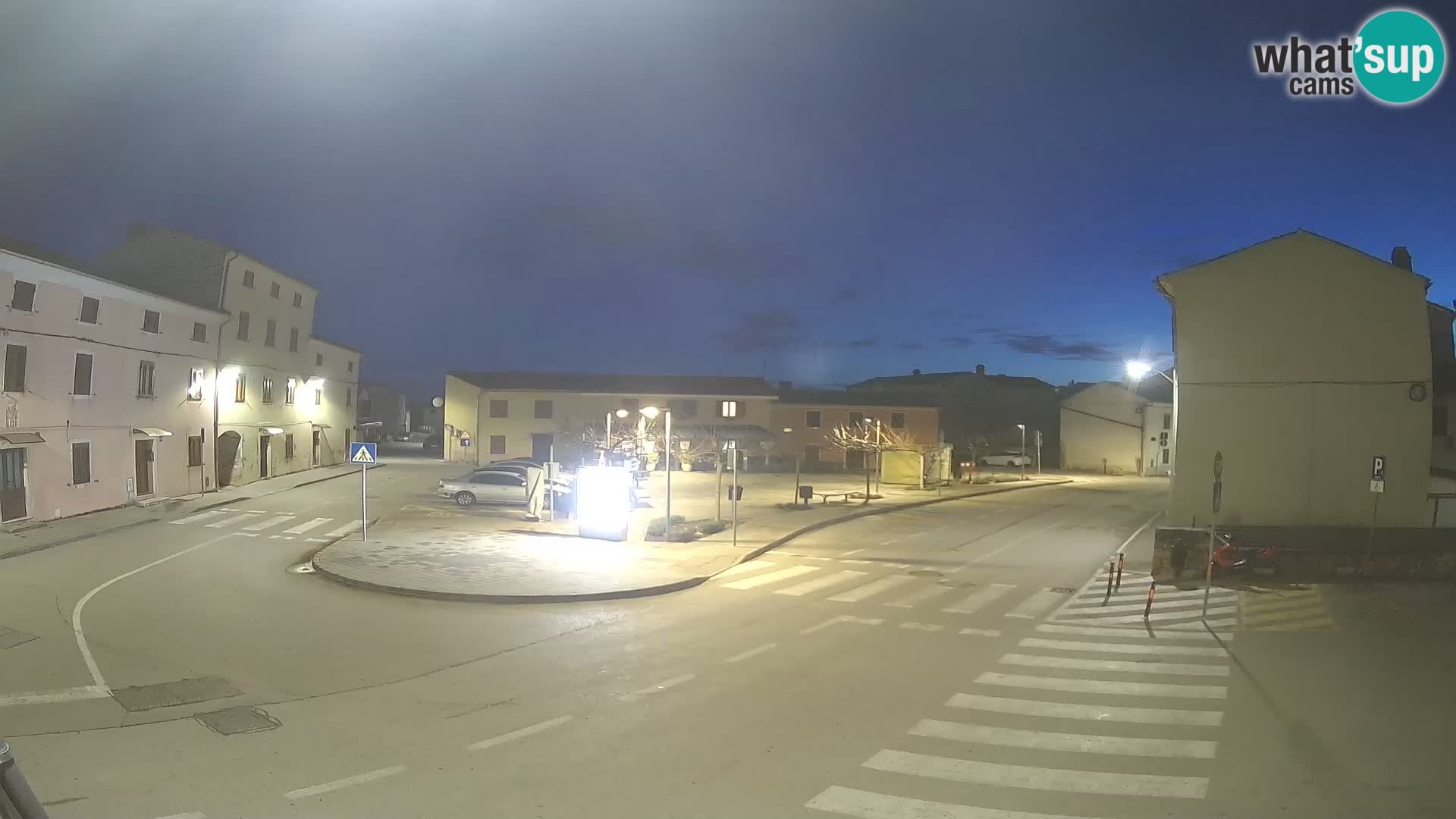 Bale Trg La Musa webcam – Istria – Croatia