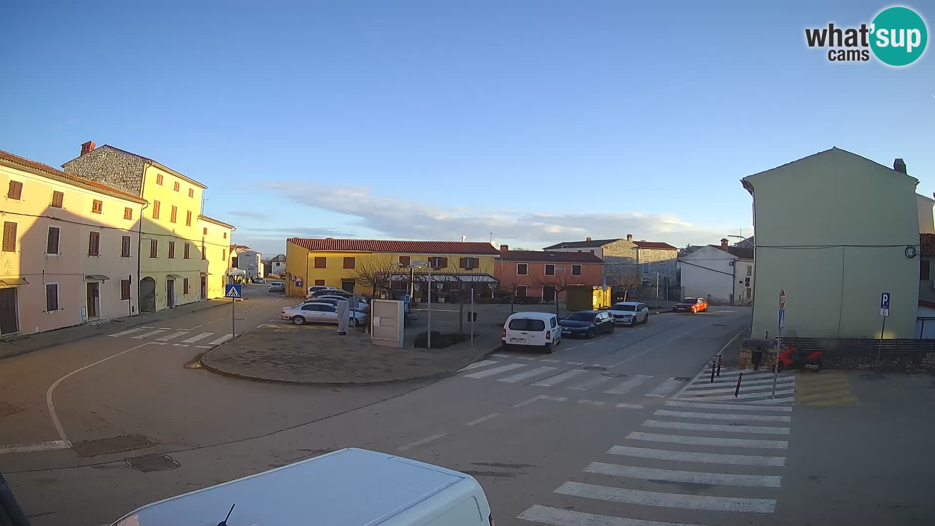 Bale Trg La Musa web kamera – Istra