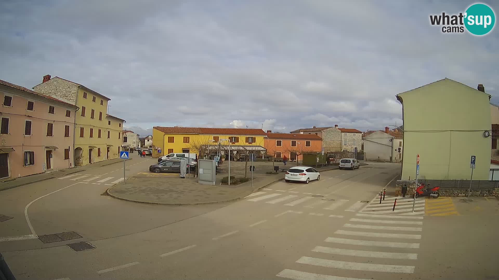 Webcam Valle, piazza La Musa – Istria – Croazia