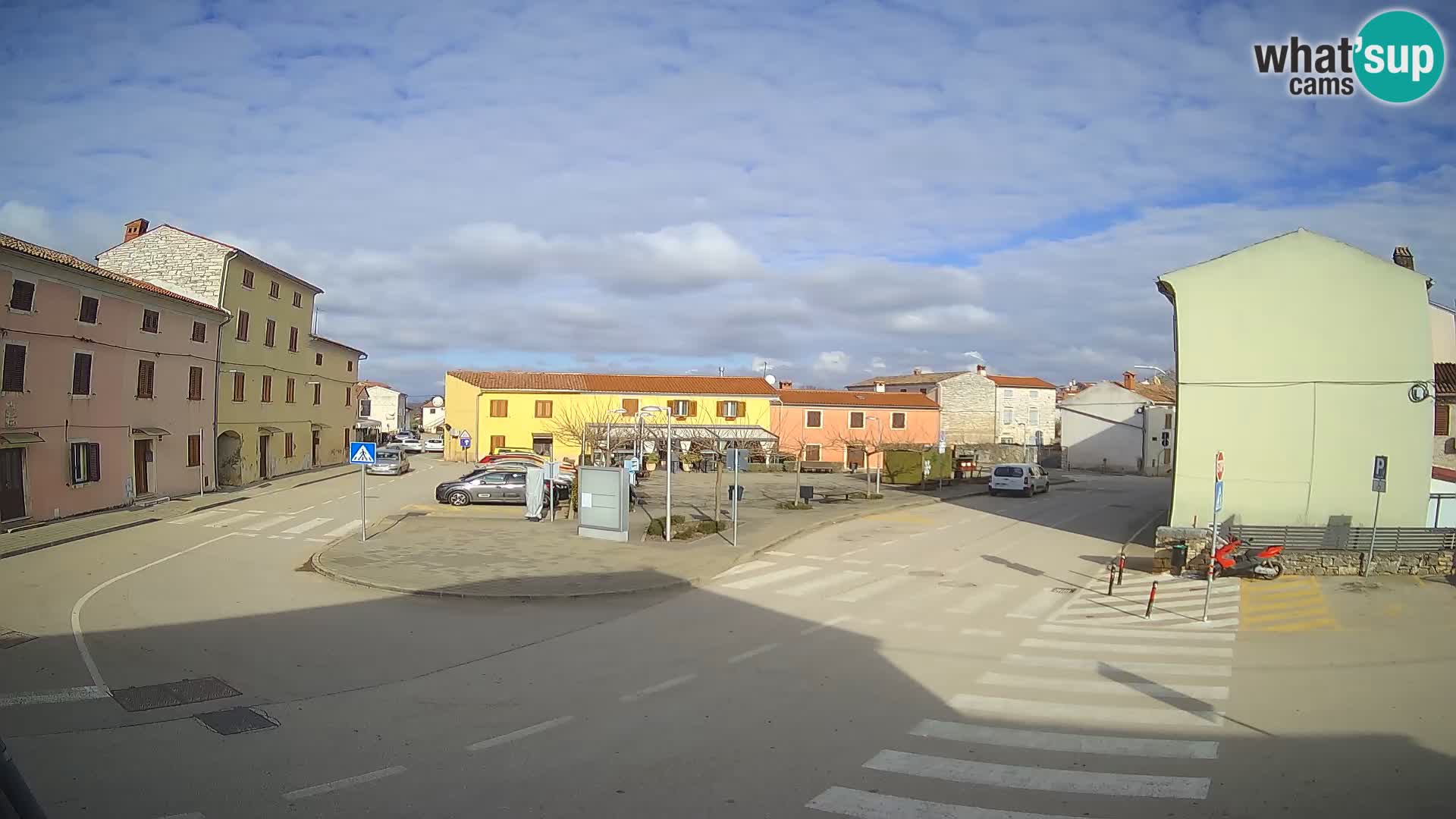 Webcam Bale Trg La Musa – Istrien – Kroatien