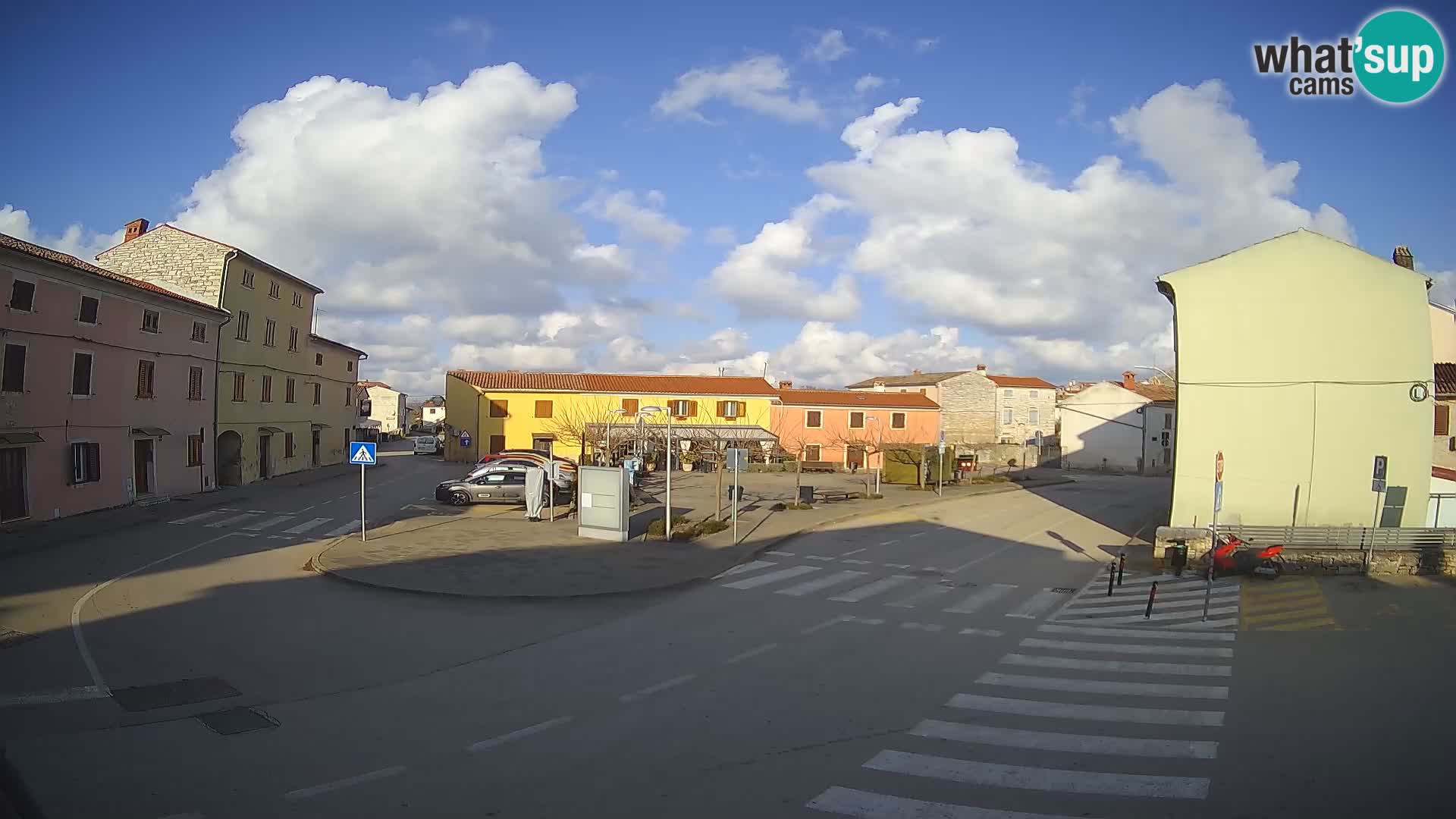 Webcam Valle, piazza La Musa – Istria – Croazia