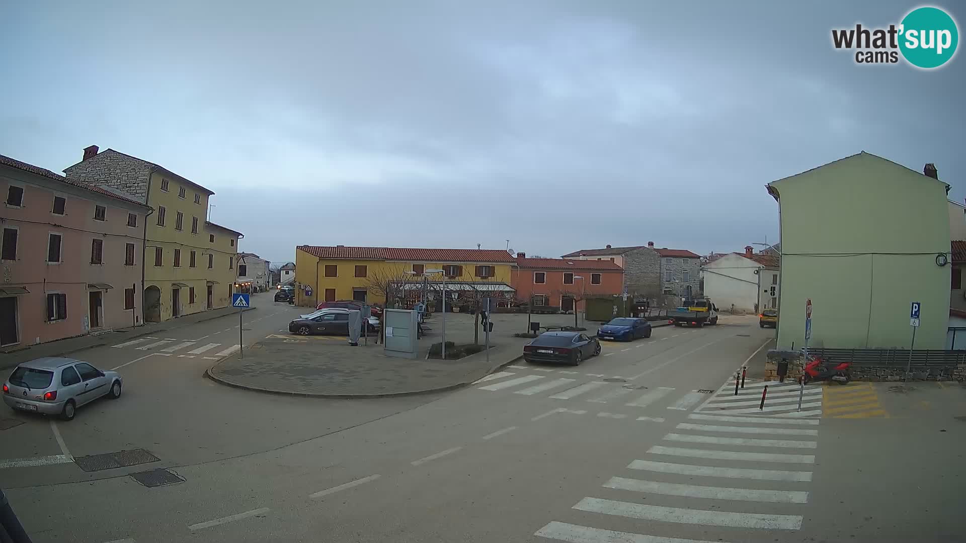 Webcam Bale Trg La Musa – Istrien – Kroatien