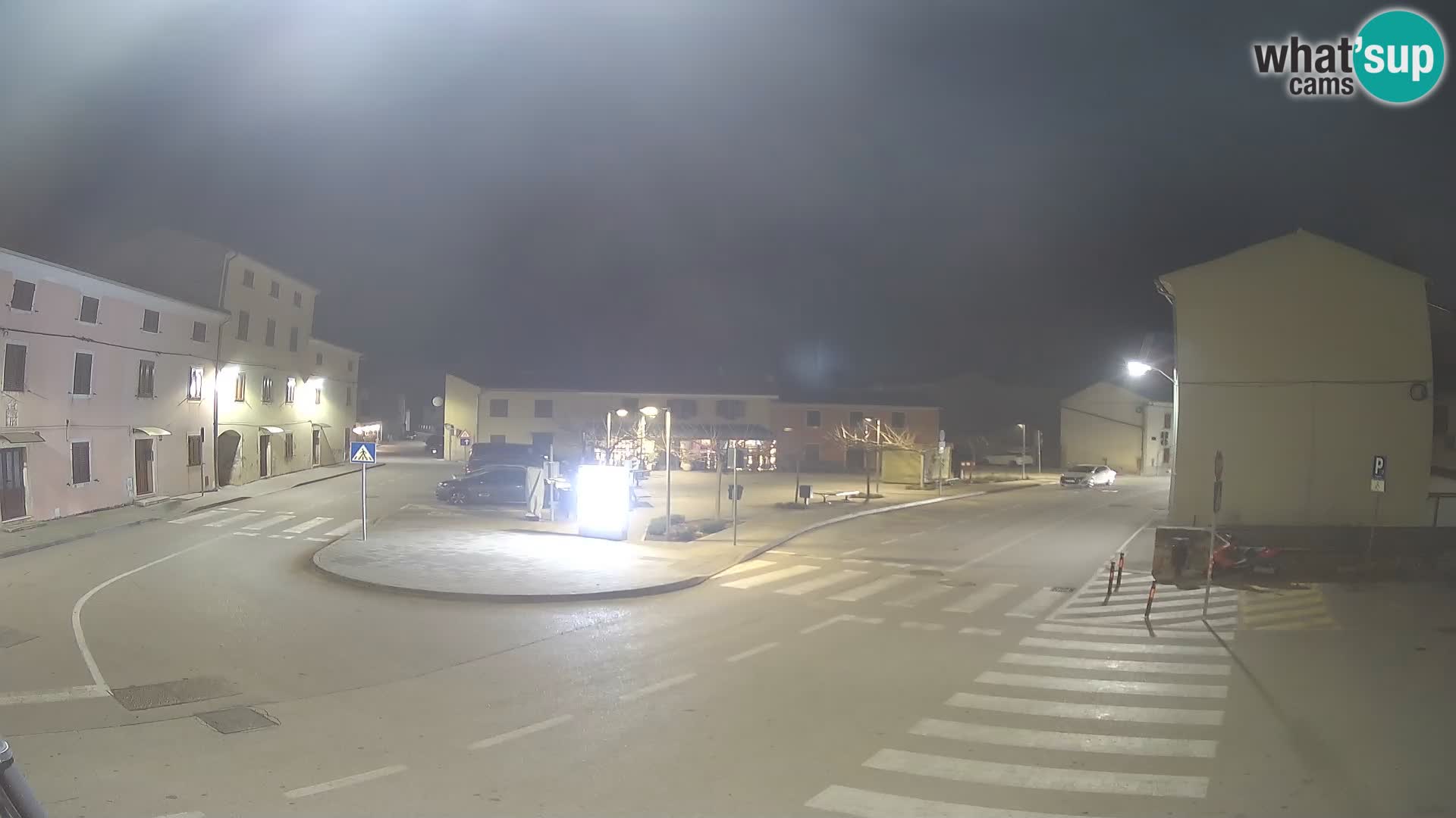 Bale Trg La Musa webcam – Istria – Croatia