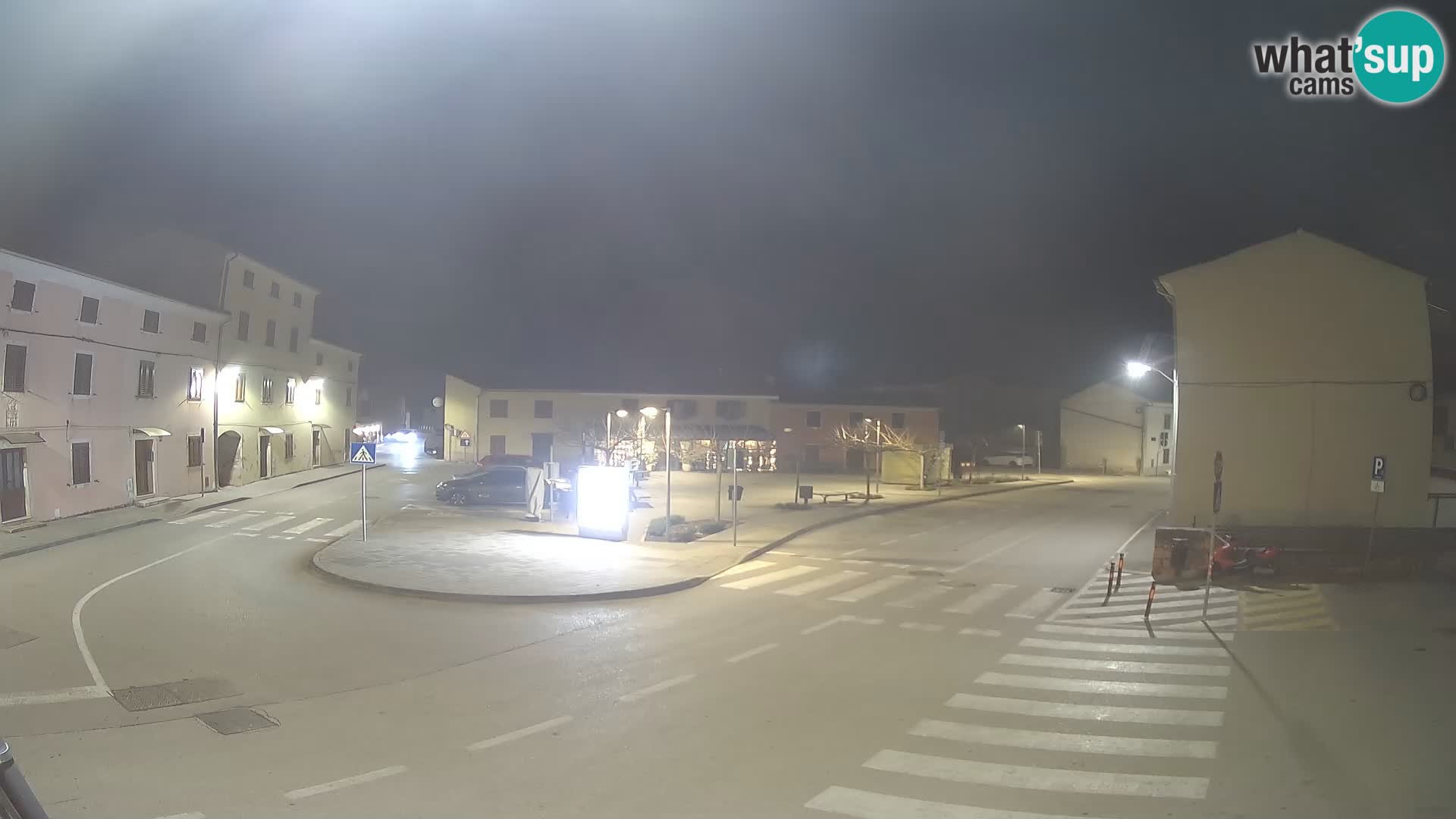 Bale Trg La Musa webcam – Istria – Croatia