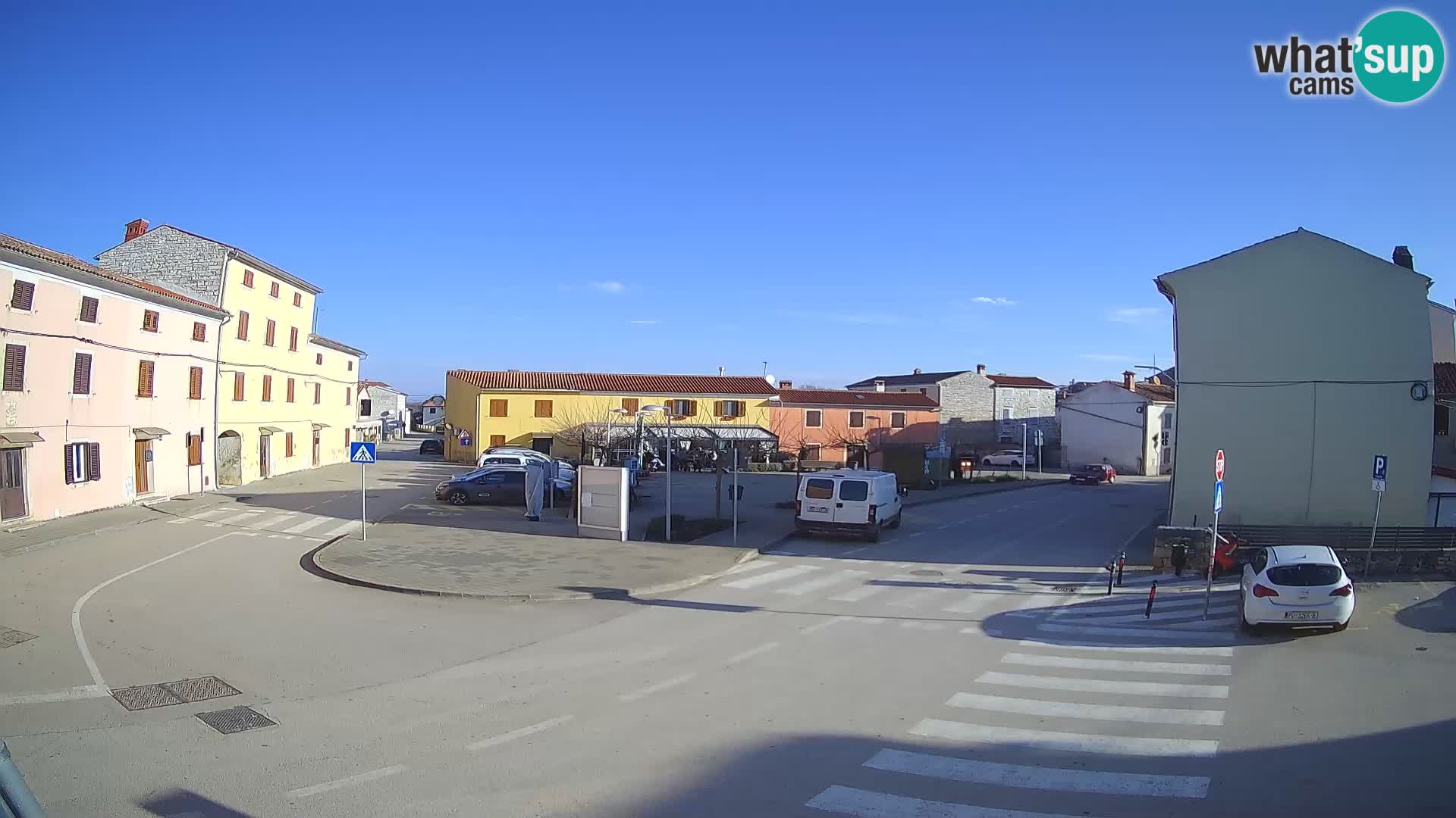 Webcam Bale Trg La Musa – Istrien – Kroatien