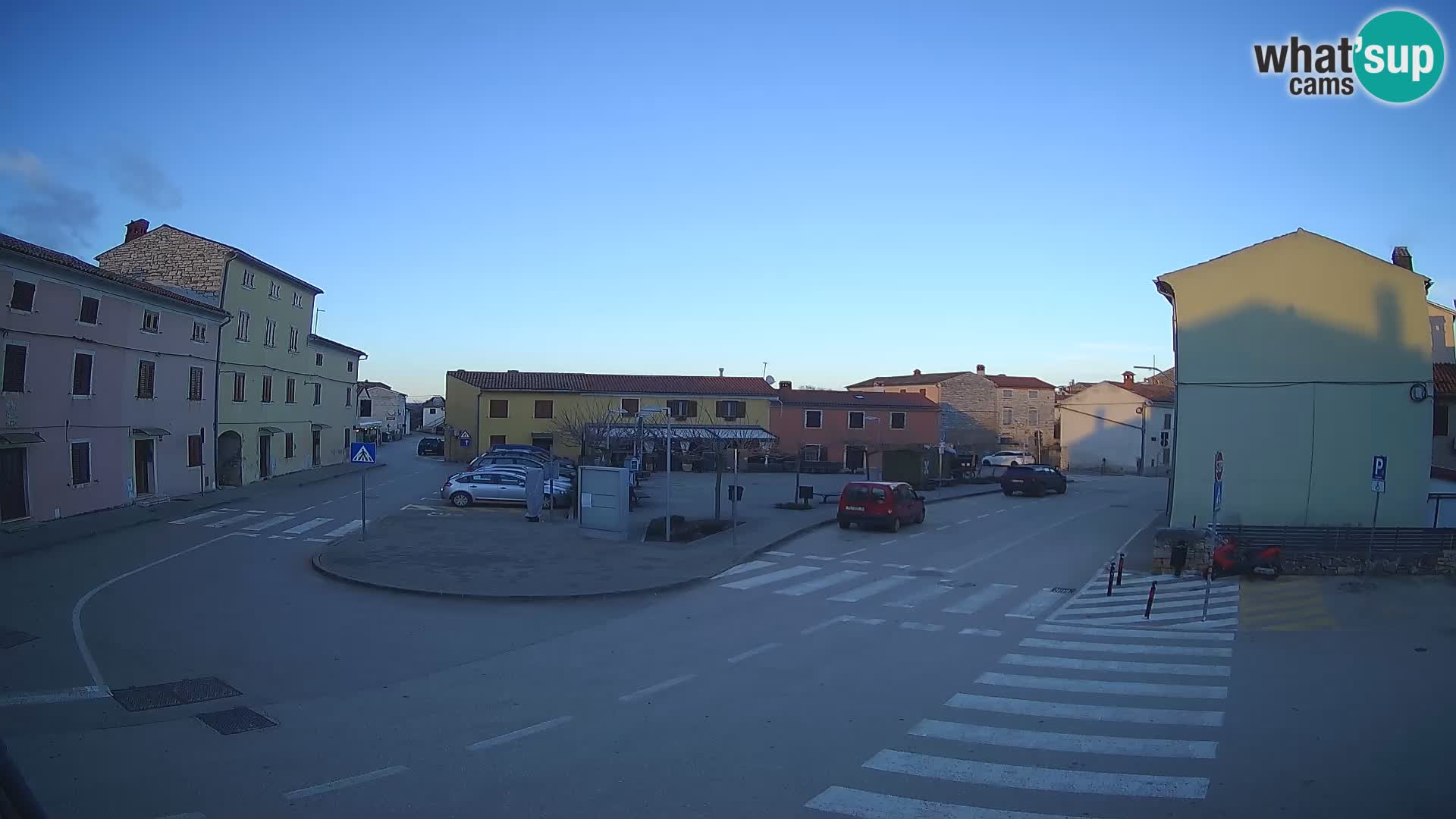 Bale Trg La Musa webcam – Istria – Croatia