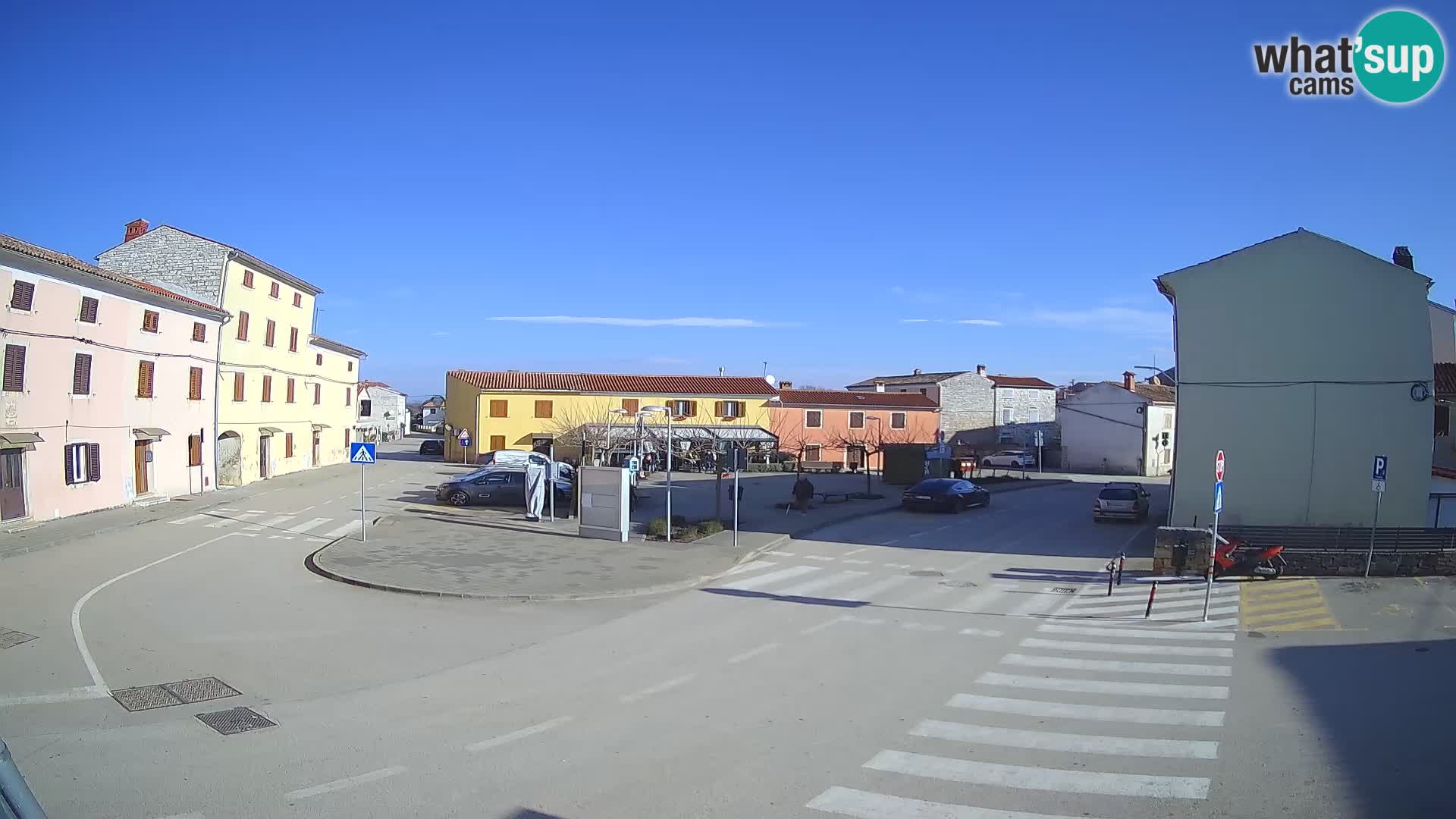 Bale Trg La Musa web kamera – Istra