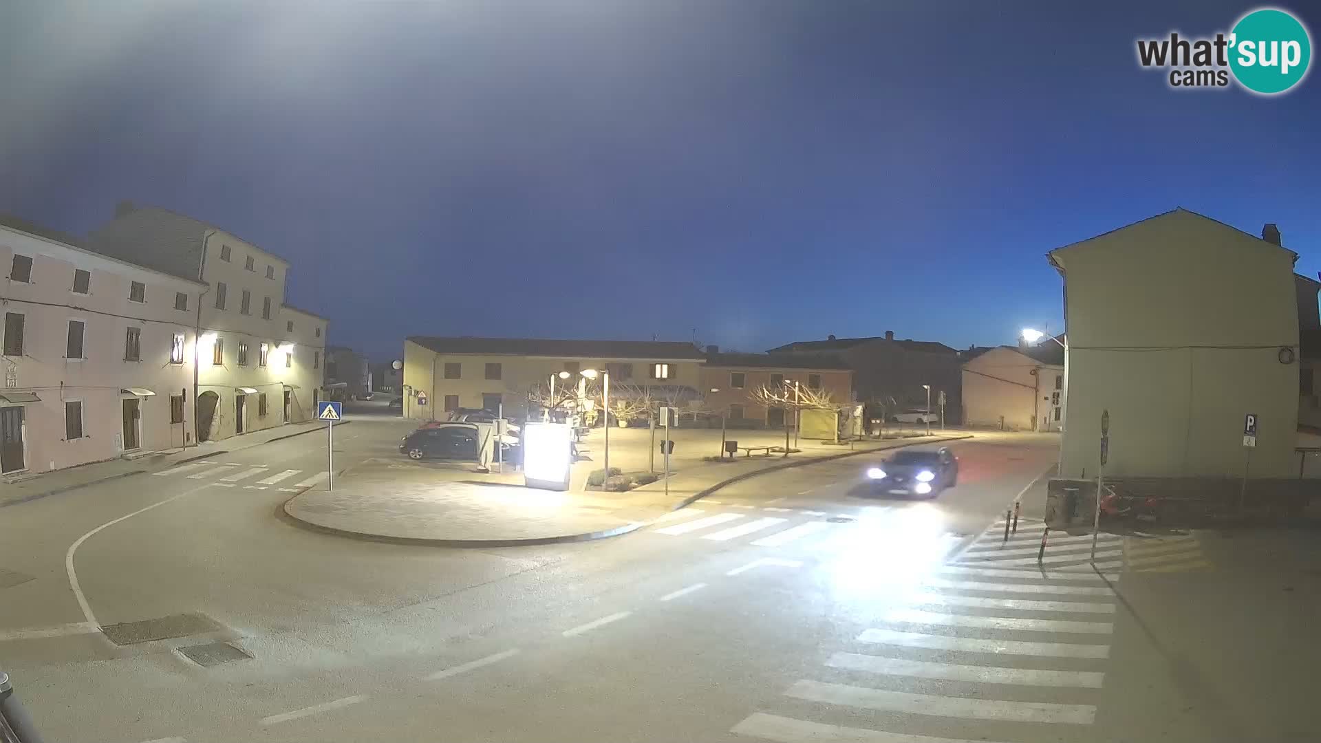 Webcam Bale Trg La Musa – Istrien – Kroatien