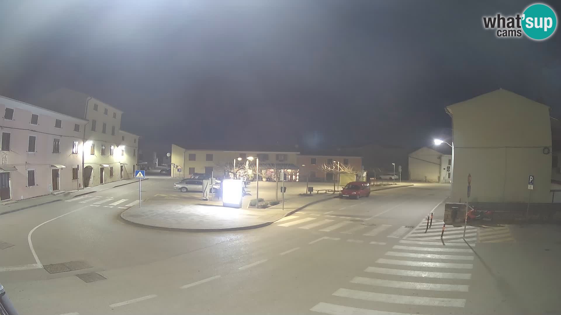 Webcam Valle, piazza La Musa – Istria – Croazia
