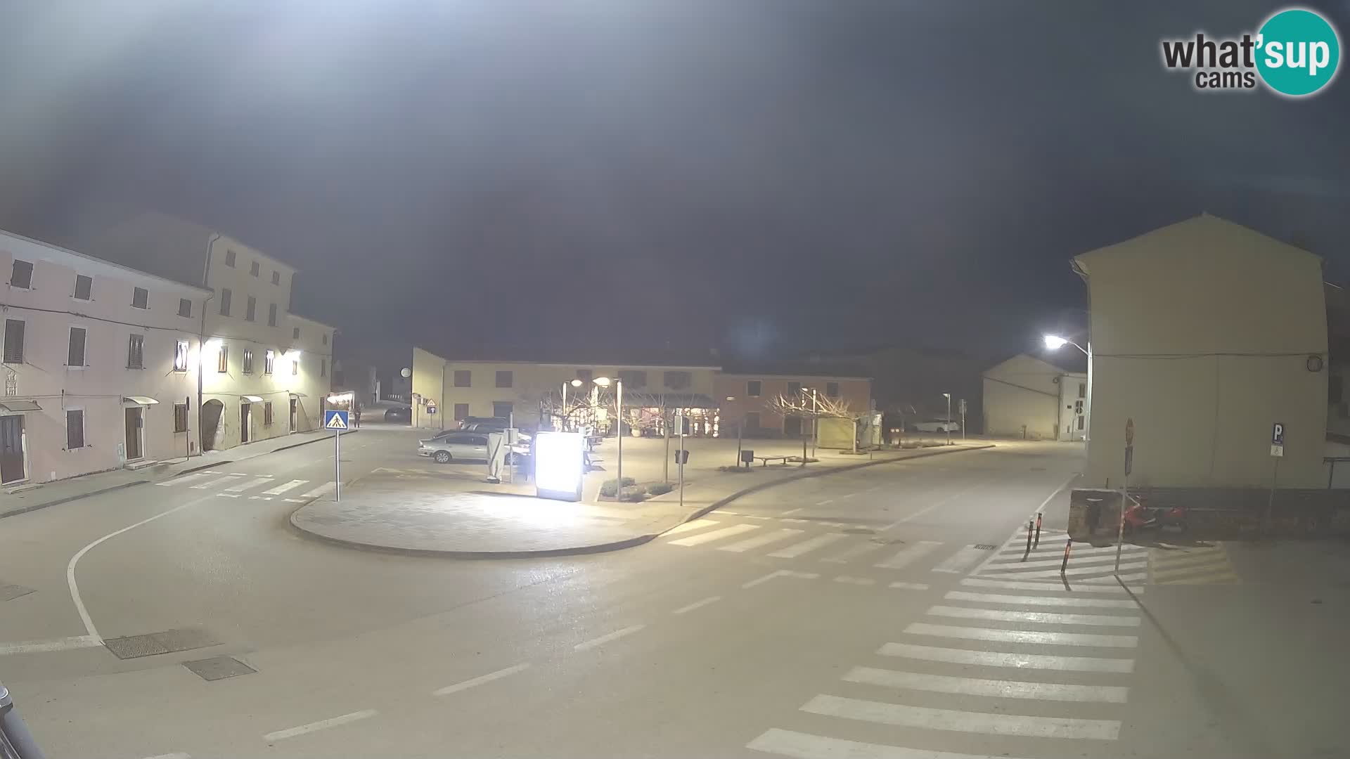 Webcam Valle, piazza La Musa – Istria – Croazia