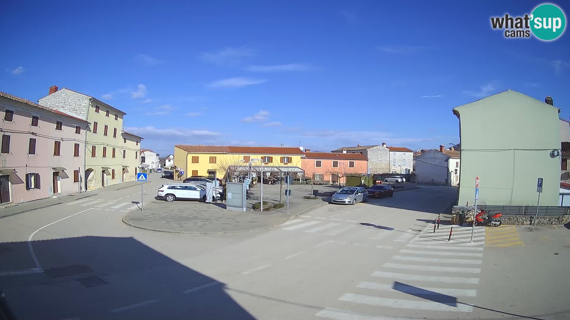 Webcam Valle, piazza La Musa – Istria – Croazia