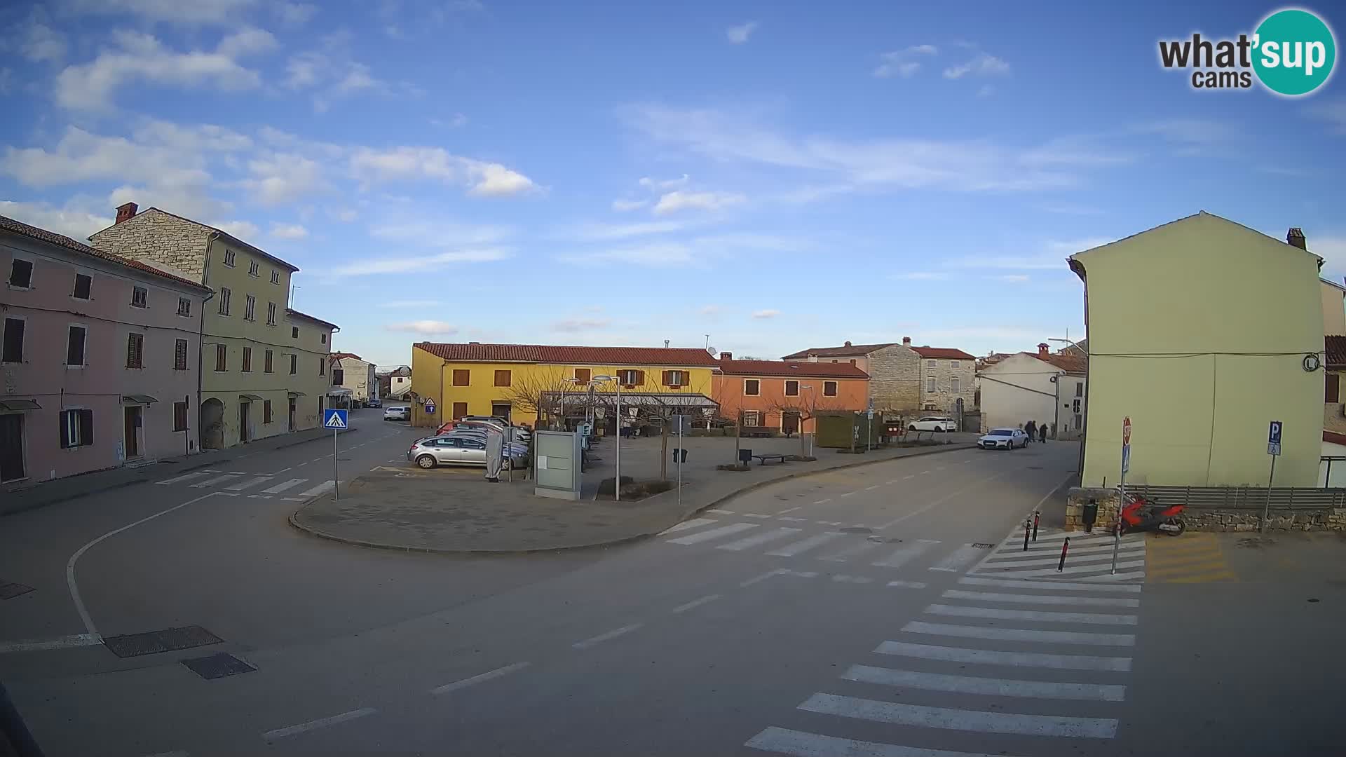 Webcam Valle, piazza La Musa – Istria – Croazia