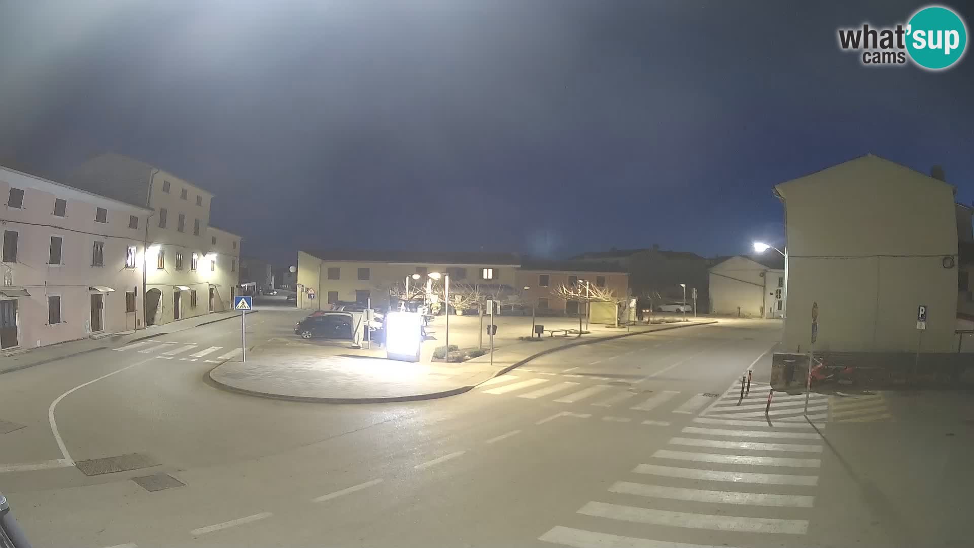 Webcam Bale Trg La Musa – Istrien – Kroatien