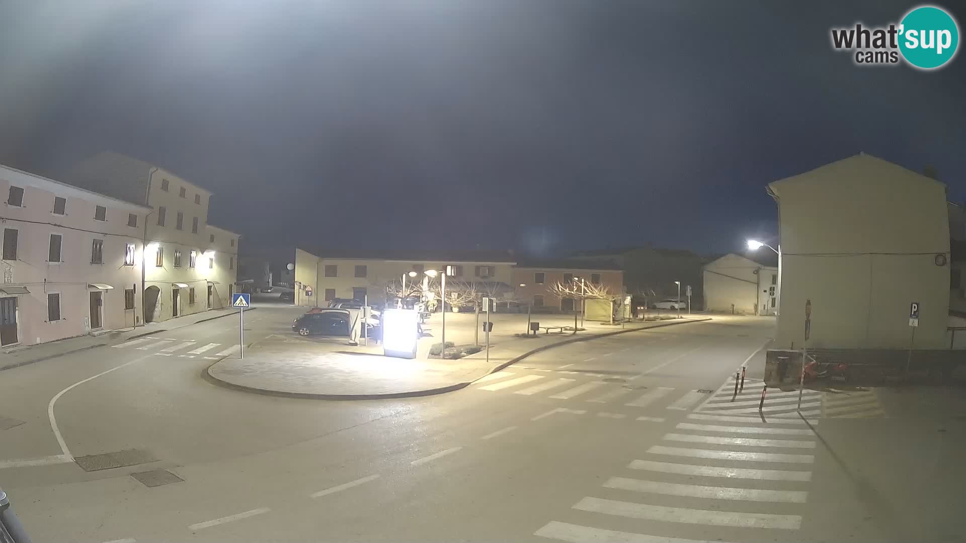 Bale Trg La Musa webcam – Istria – Croatia