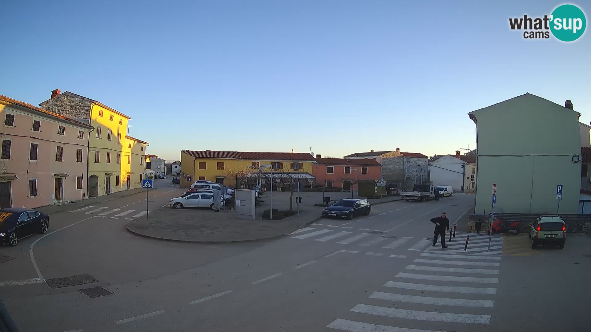 Webcam Bale Trg La Musa – Istrien – Kroatien