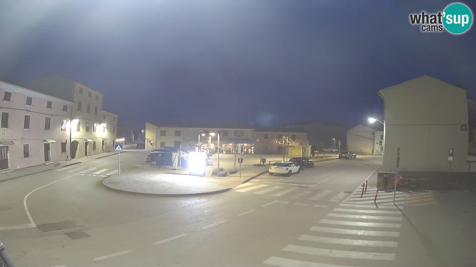 Bale Trg La Musa webcam – Istria – Croatia